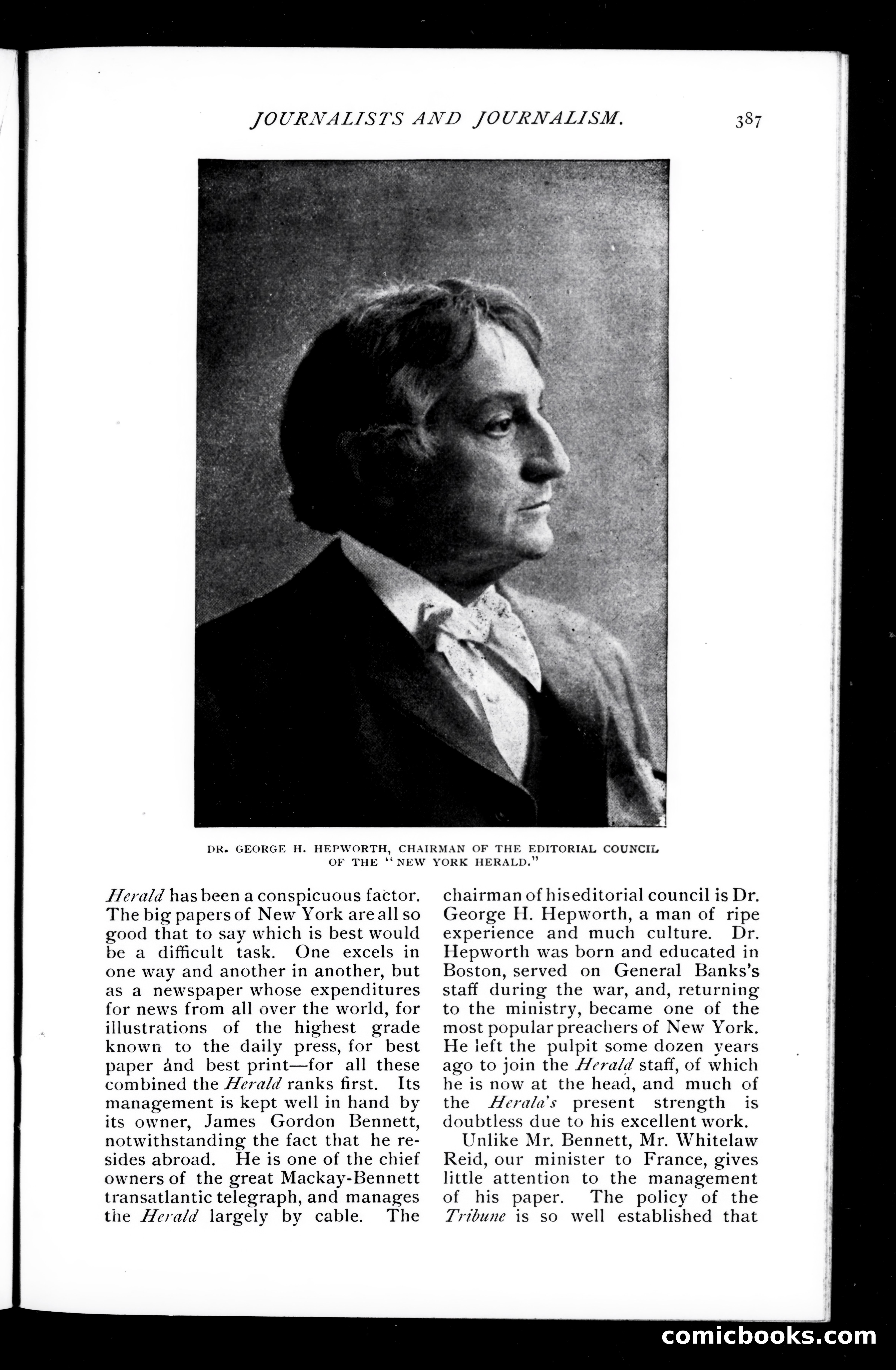 Munsey's Magazine, January 1892 — page 9 of 128