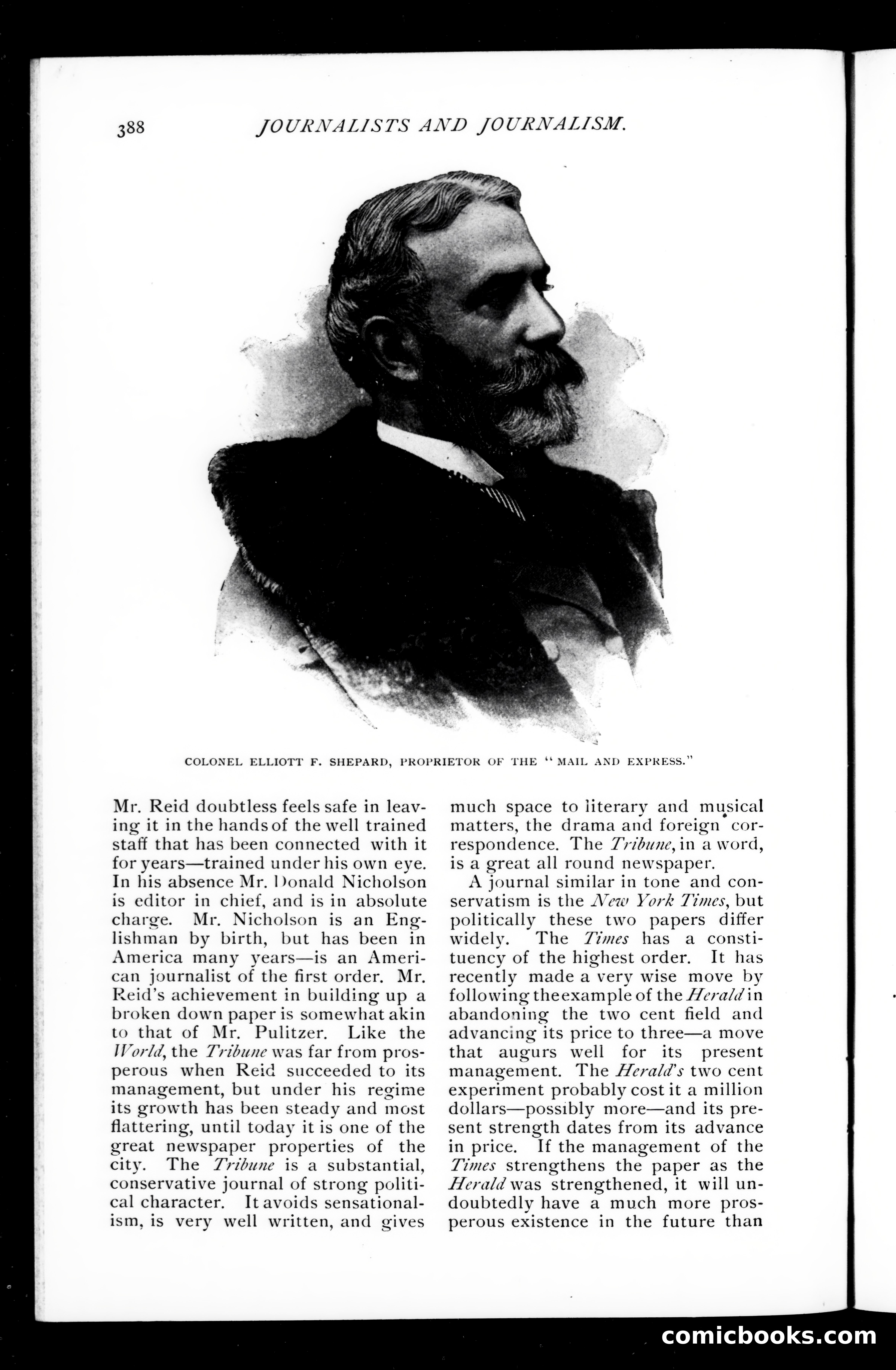 Munsey's Magazine, January 1892 — page 10 of 128