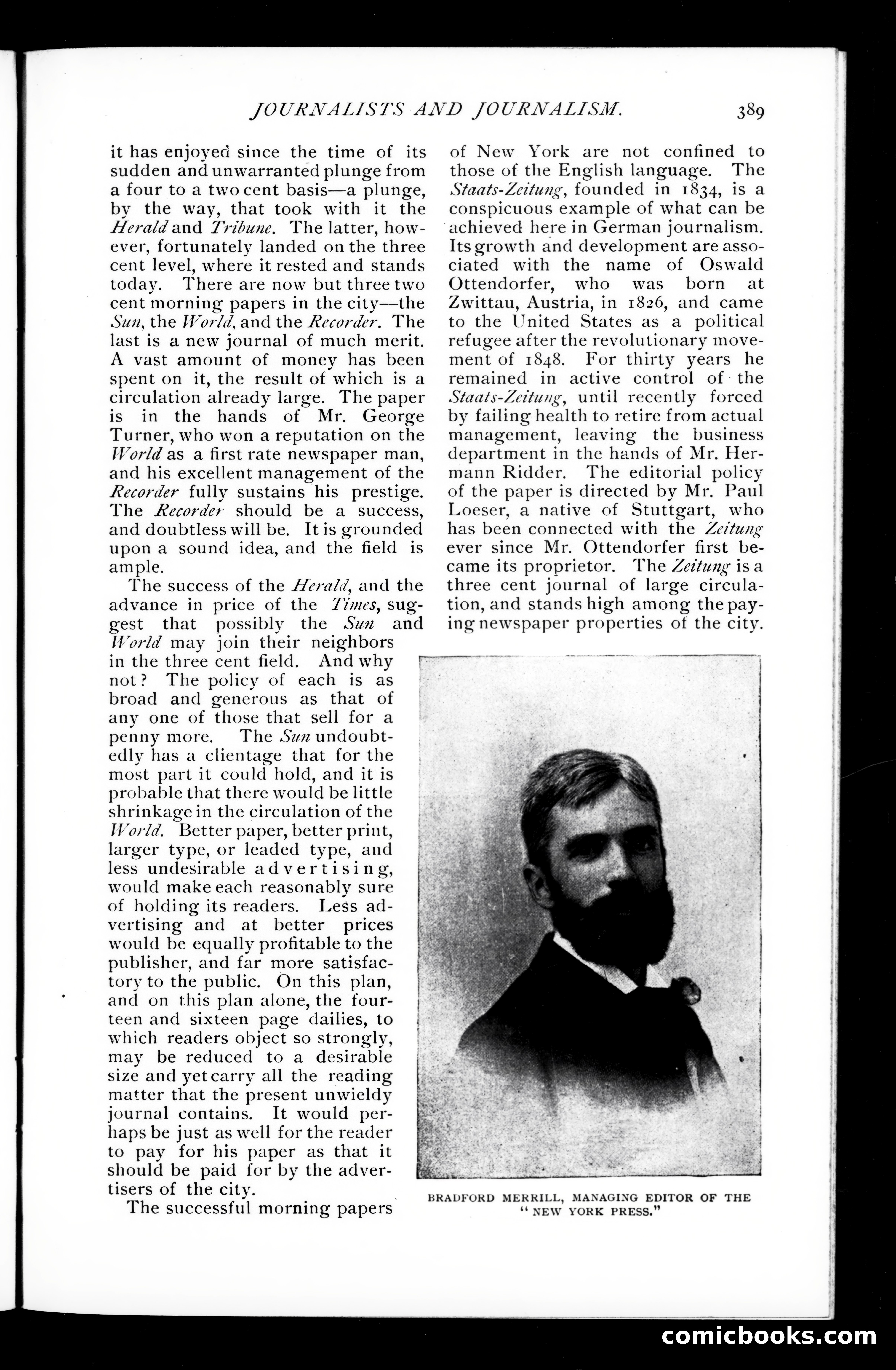 Munsey's Magazine, January 1892 — page 11 of 128