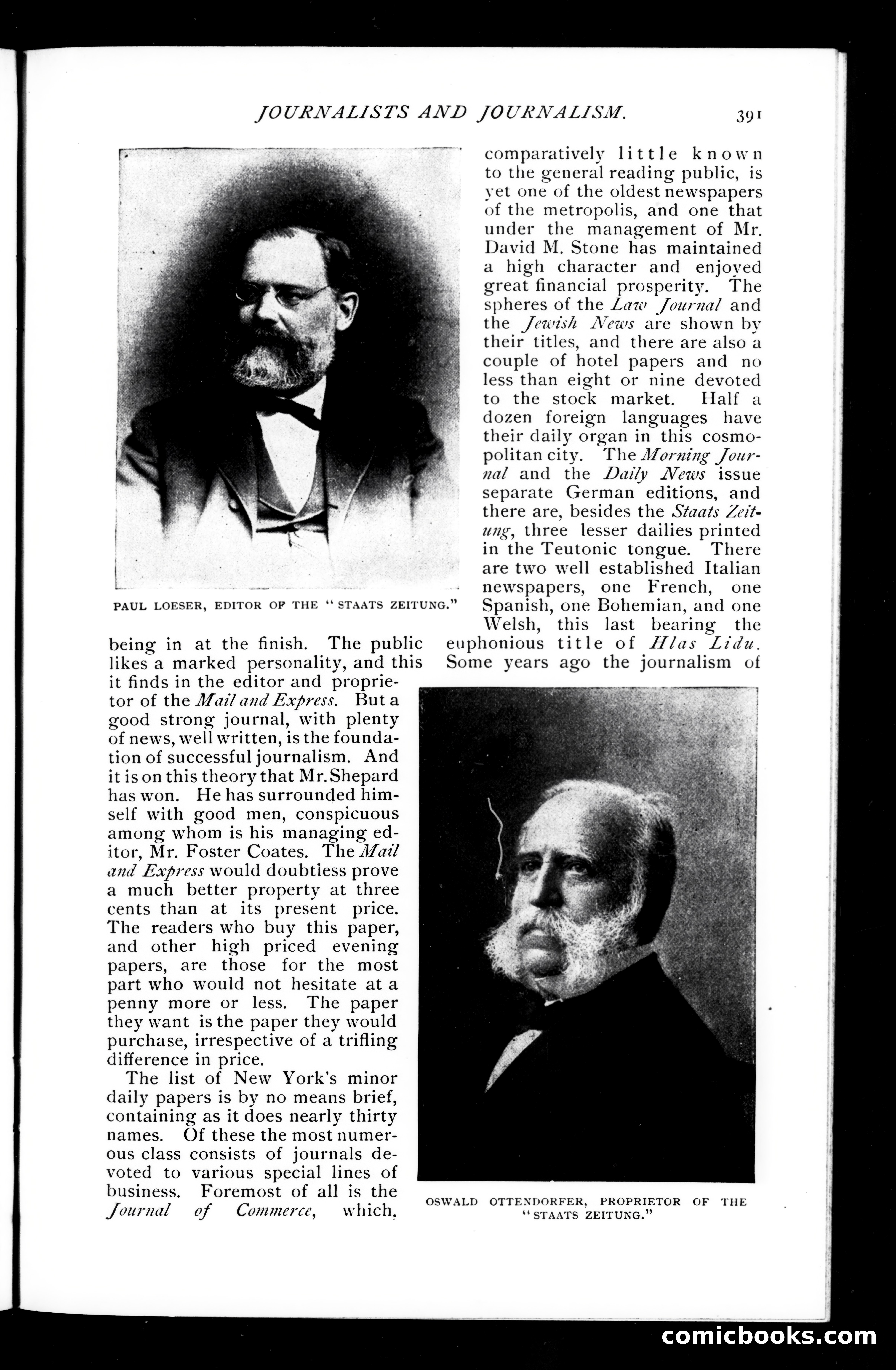 Munsey's Magazine, January 1892 — page 13 of 128