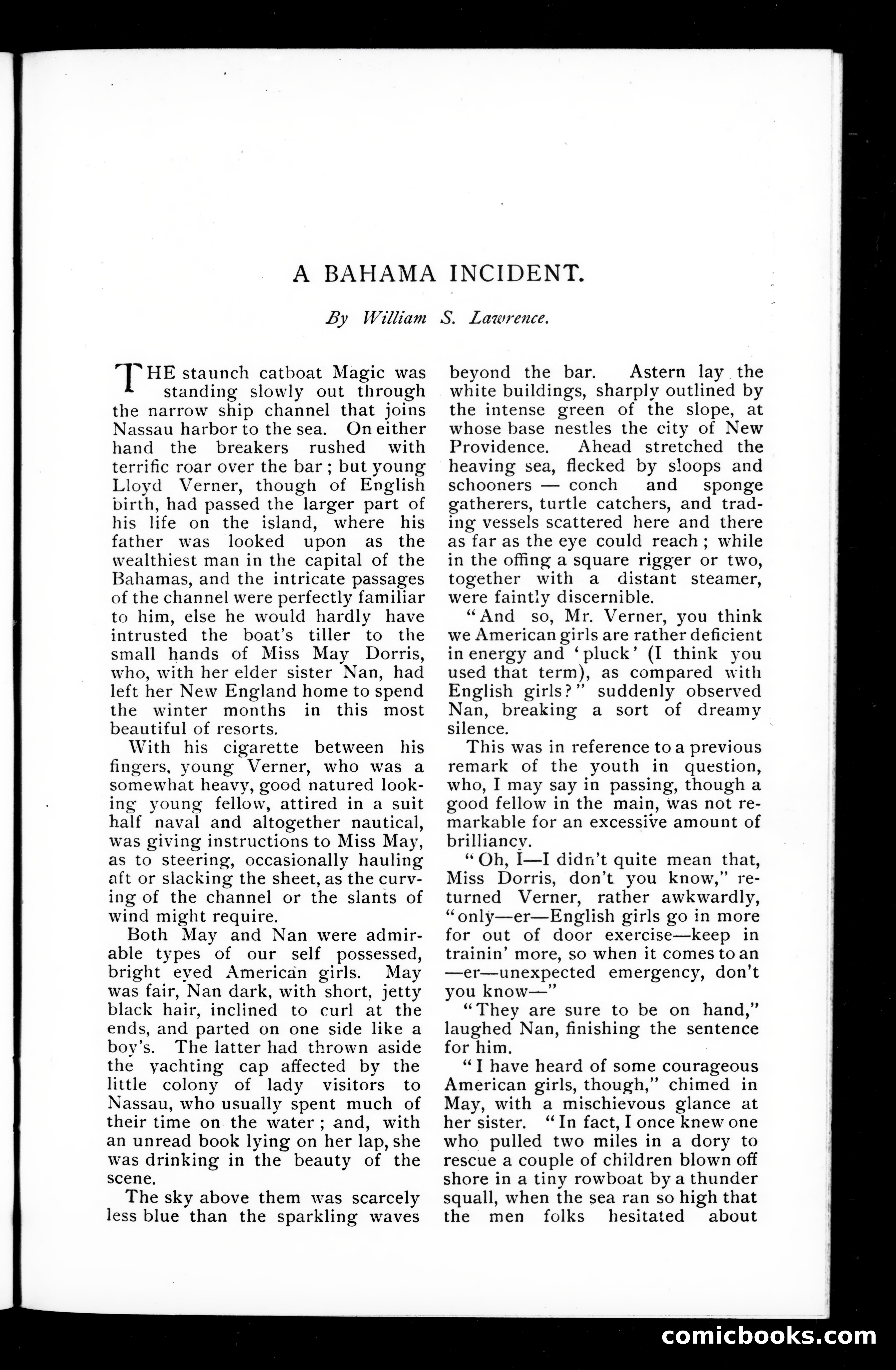 Munsey's Magazine, January 1892 — page 15 of 128
