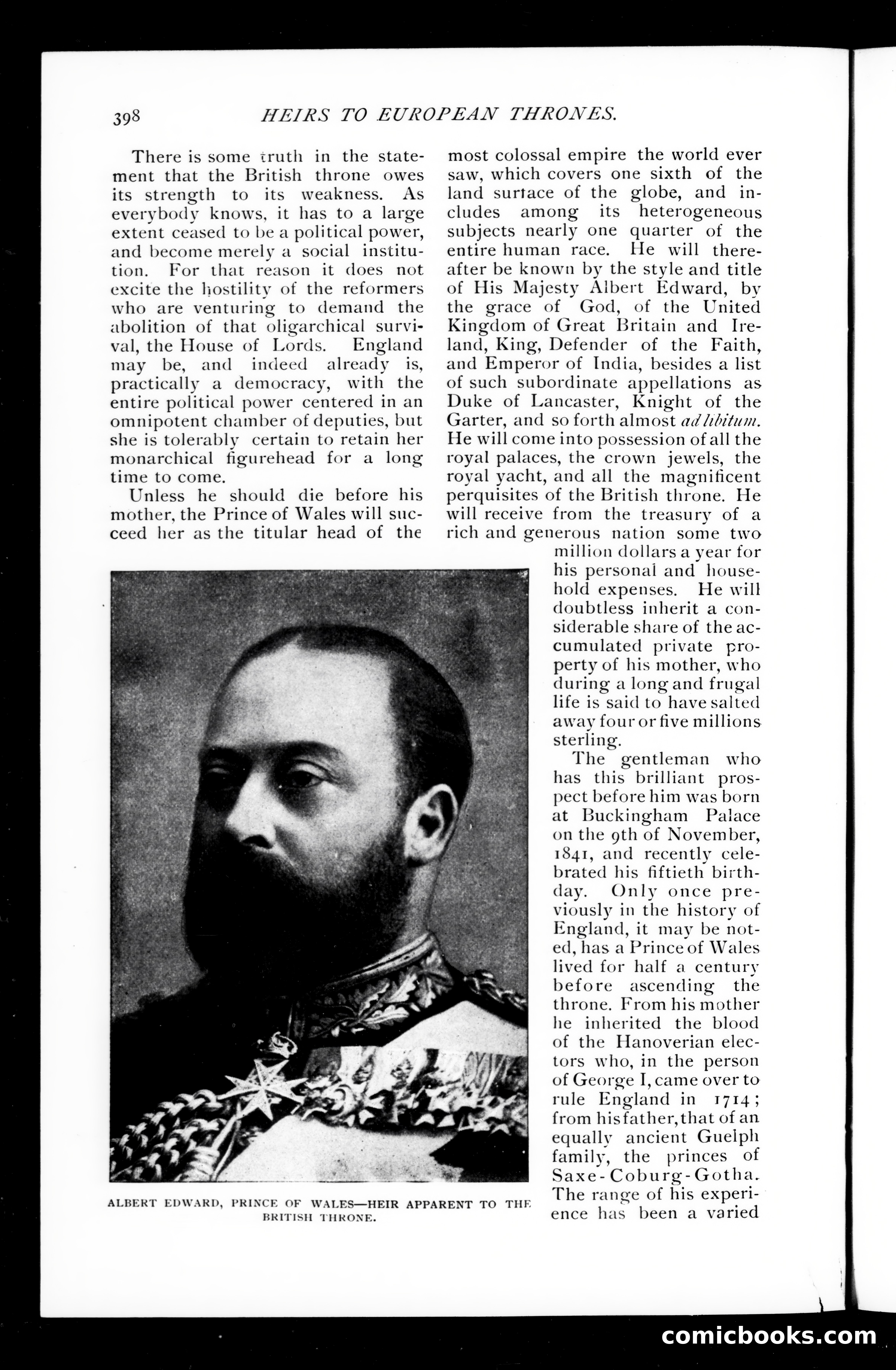 Munsey's Magazine, January 1892 — page 20 of 128