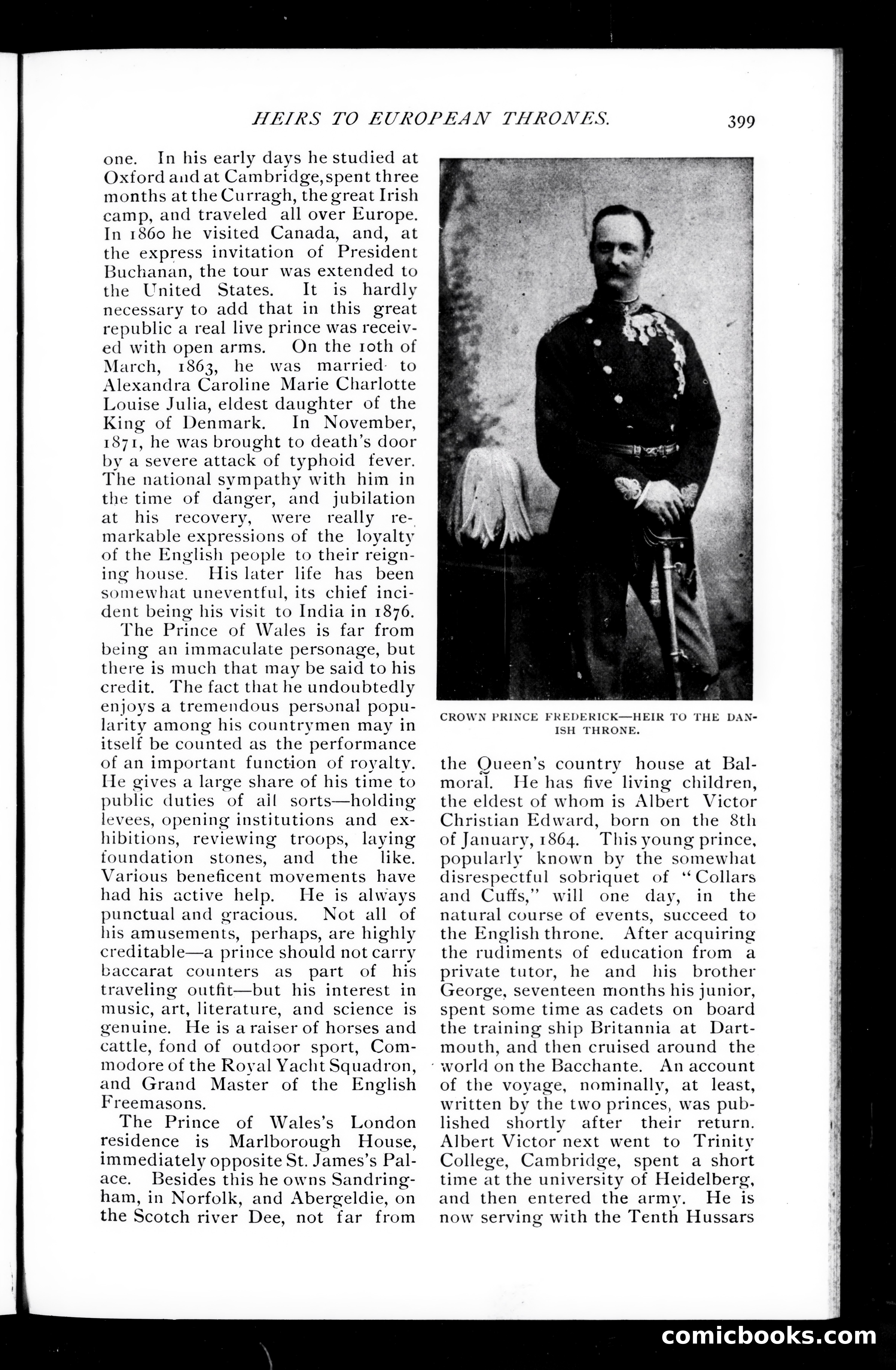 Munsey's Magazine, January 1892 — page 21 of 128