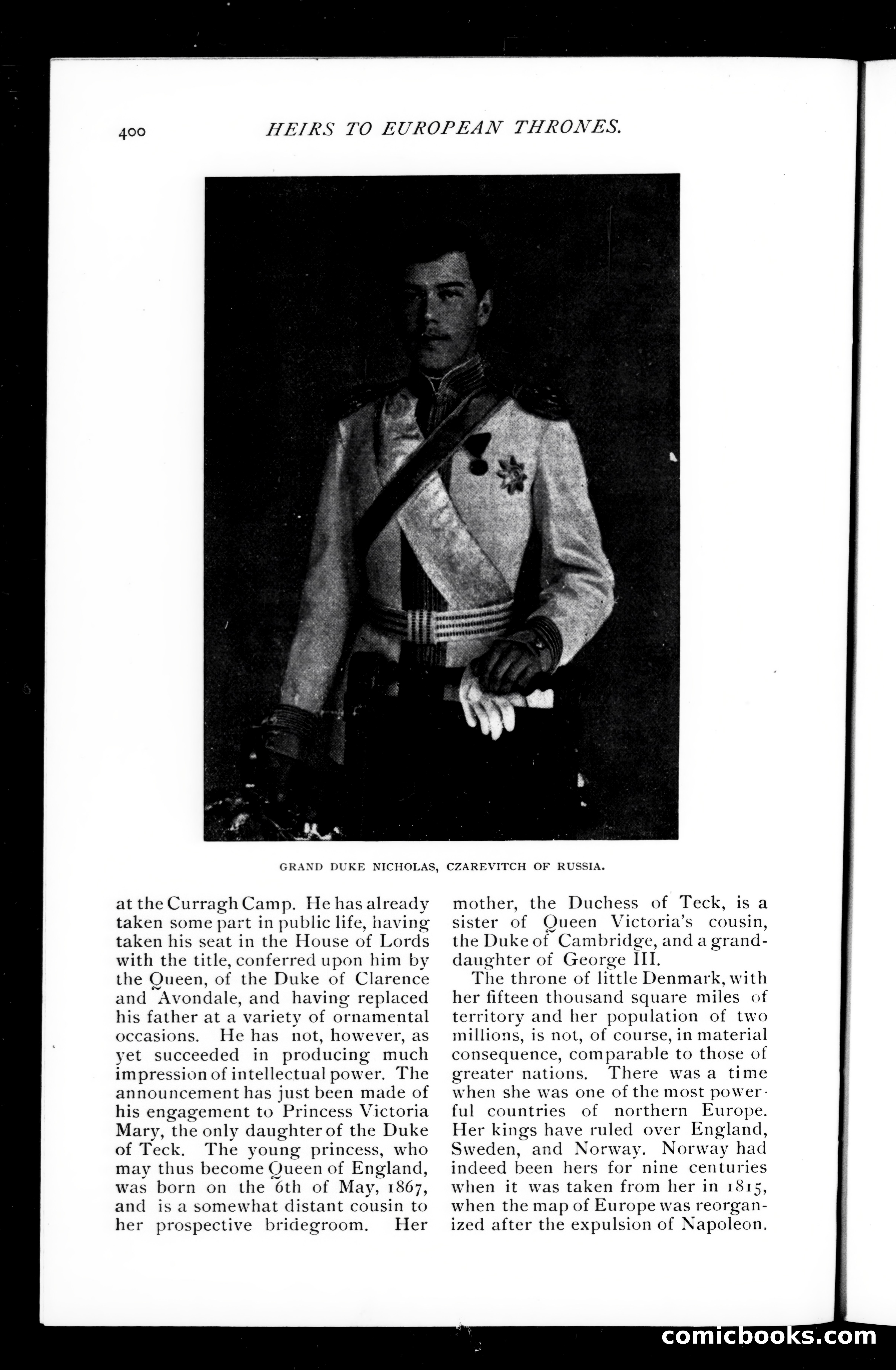 Munsey's Magazine, January 1892 — page 22 of 128