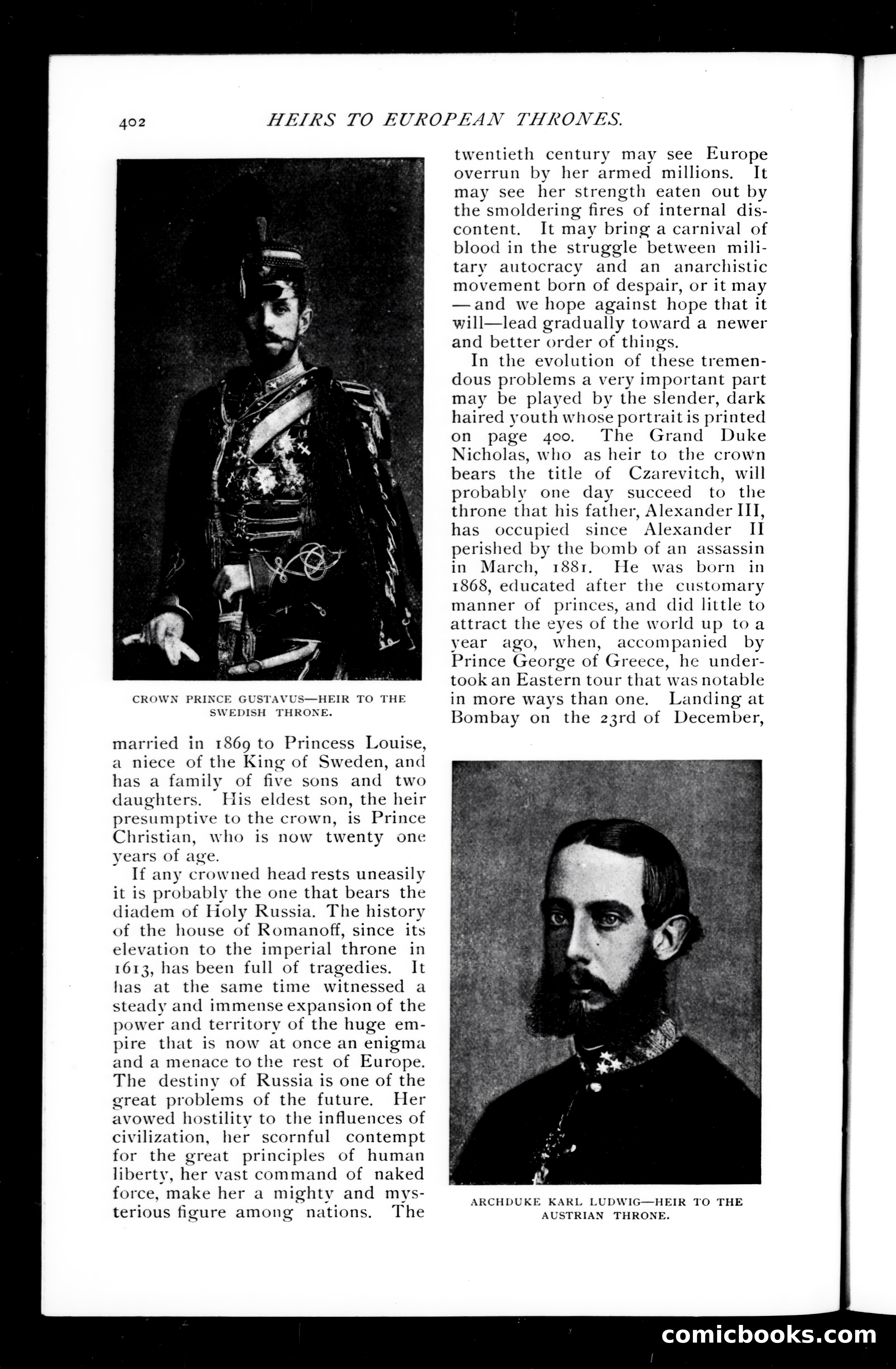 Munsey's Magazine, January 1892 — page 24 of 128