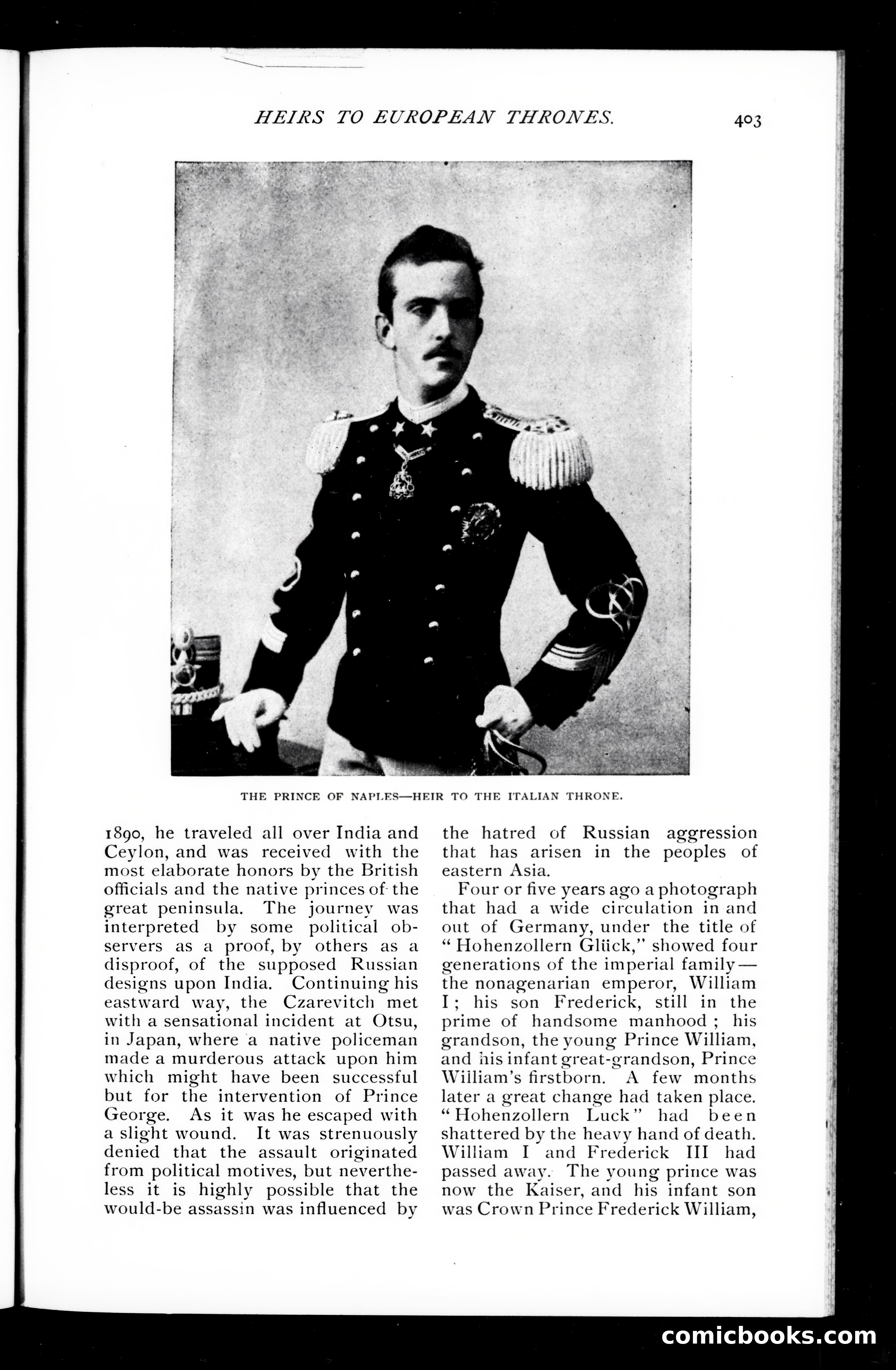 Munsey's Magazine, January 1892 — page 25 of 128