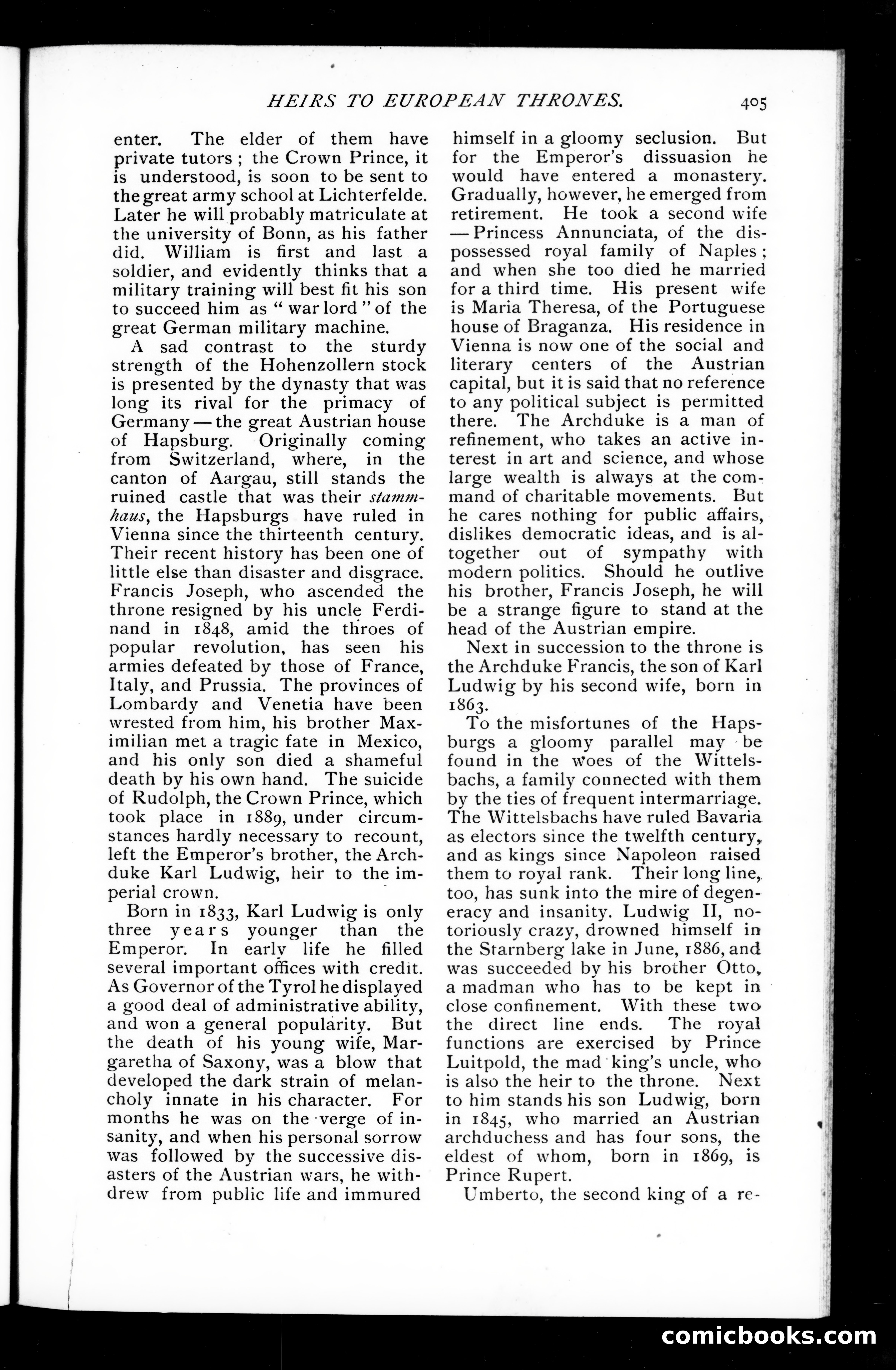 Munsey's Magazine, January 1892 — page 27 of 128