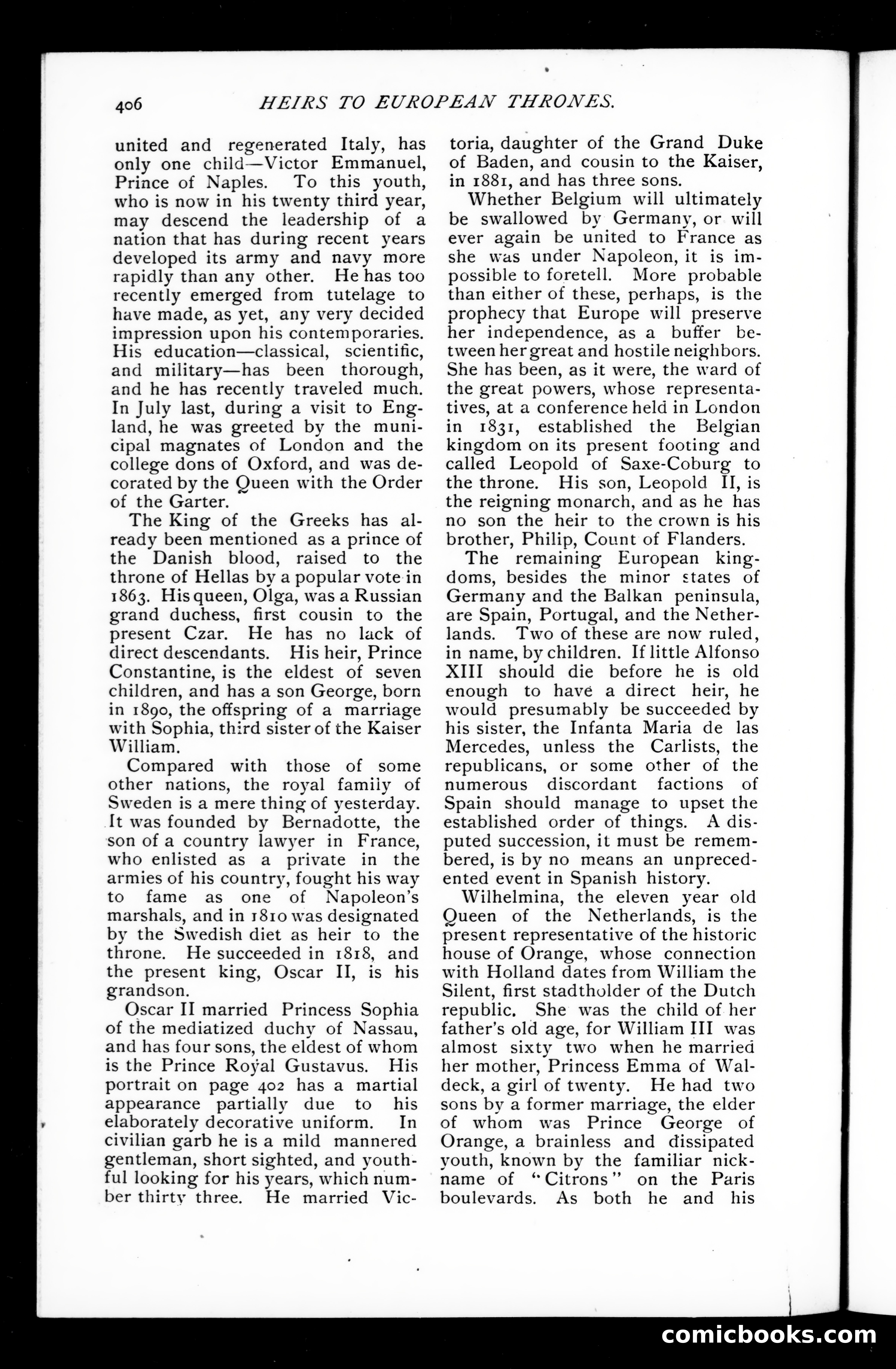 Munsey's Magazine, January 1892 — page 28 of 128