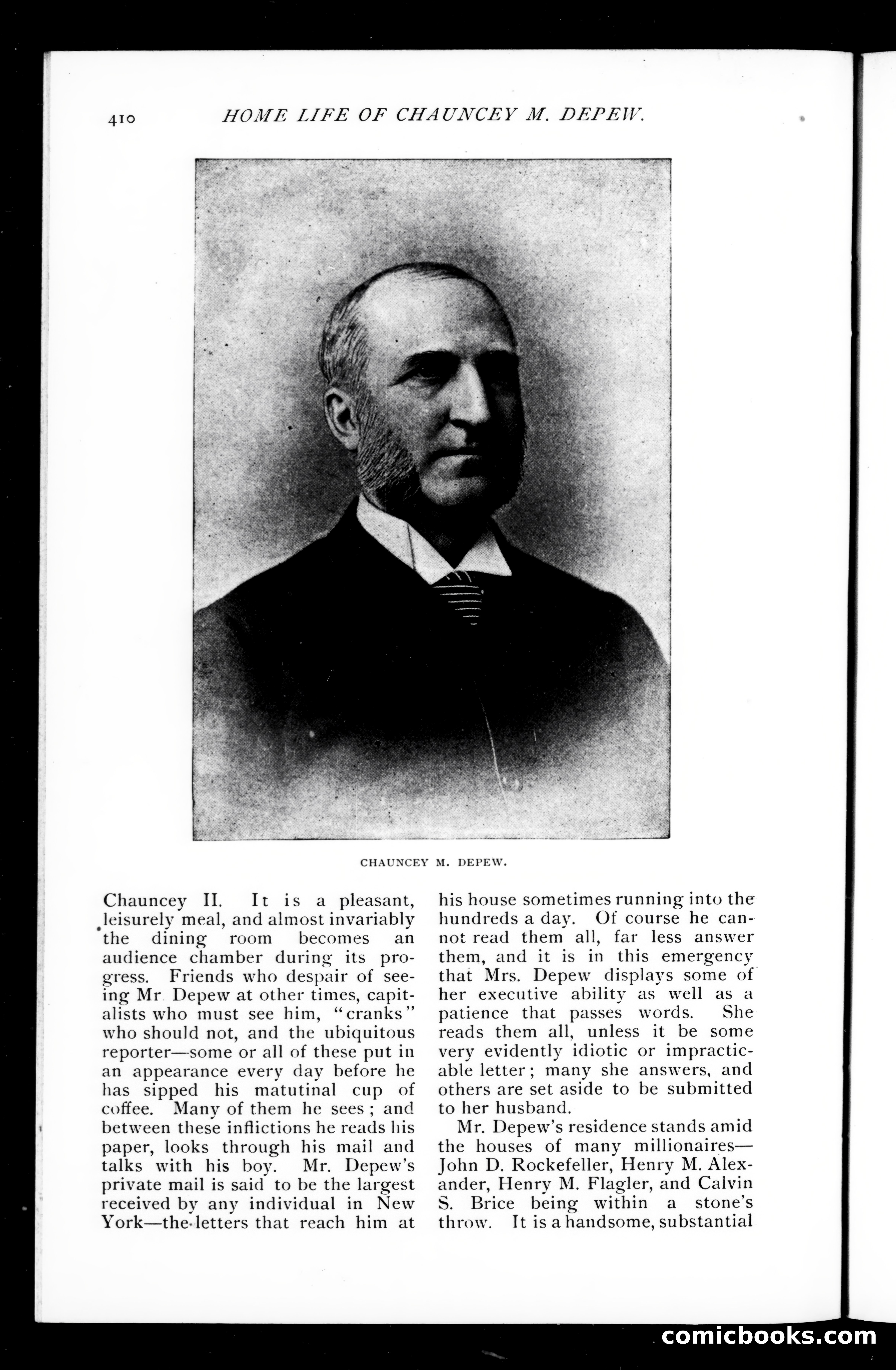 Munsey's Magazine, January 1892 — page 32 of 128