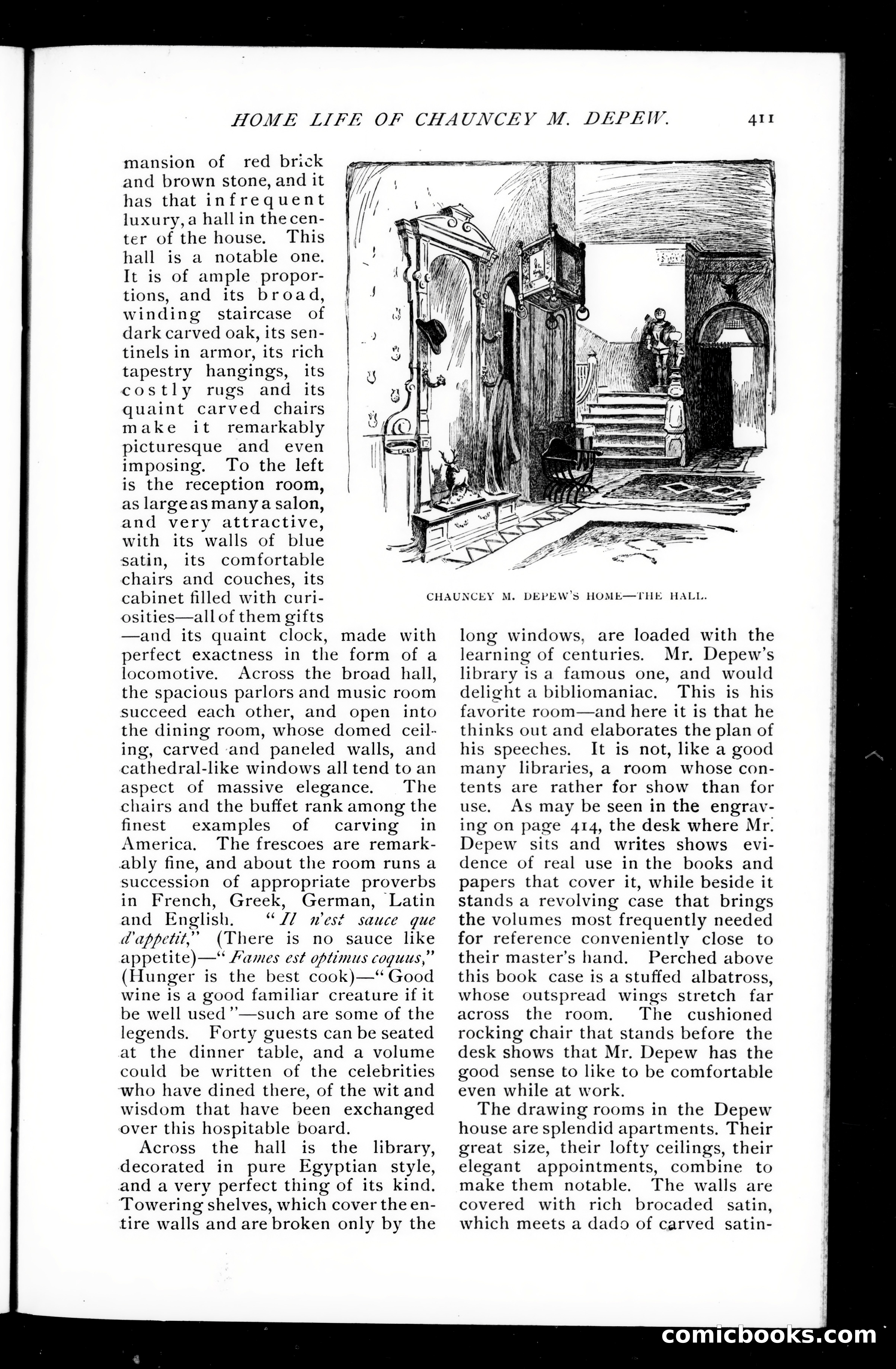Munsey's Magazine, January 1892 — page 33 of 128