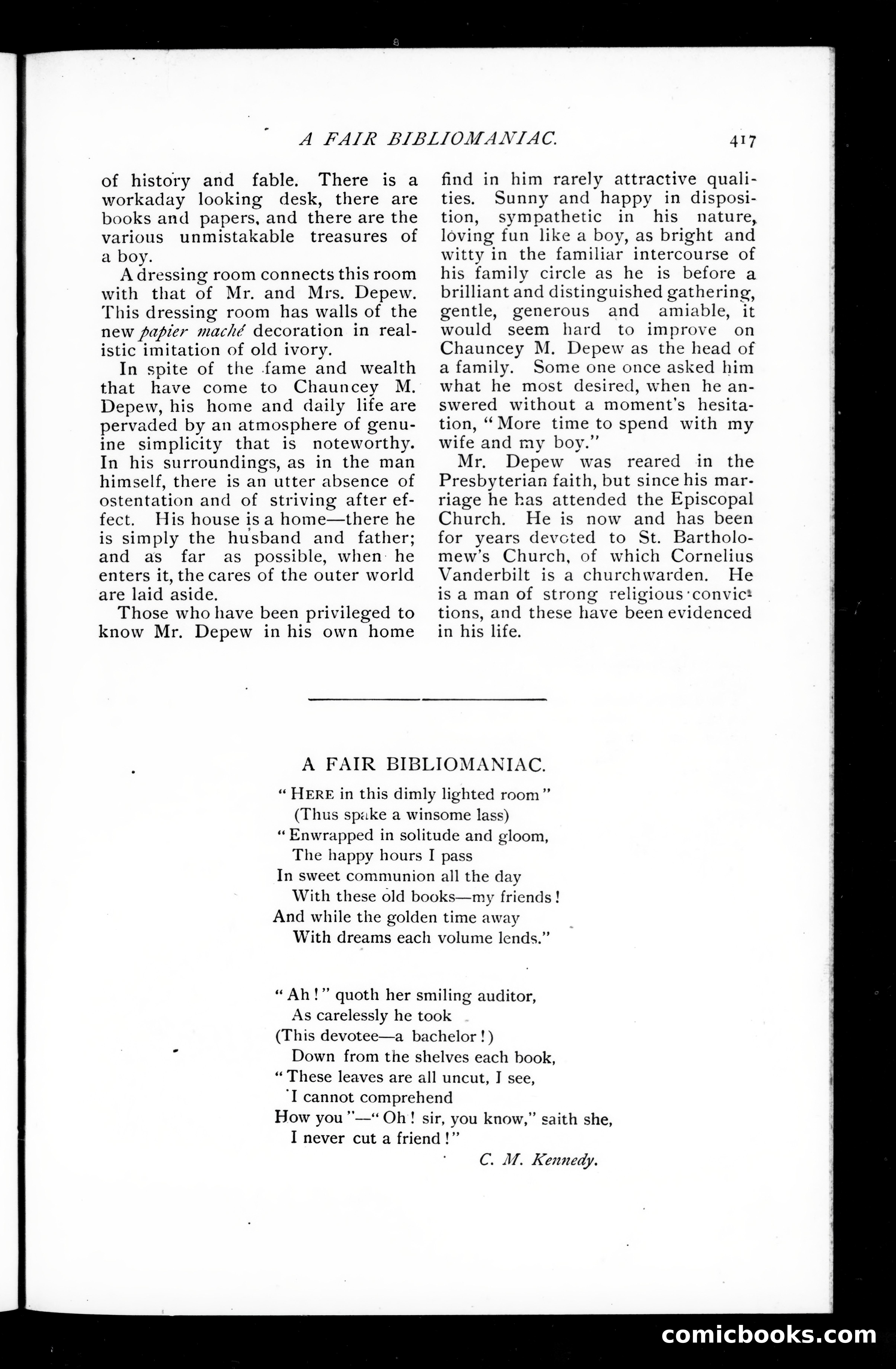 Munsey's Magazine, January 1892 — page 39 of 128