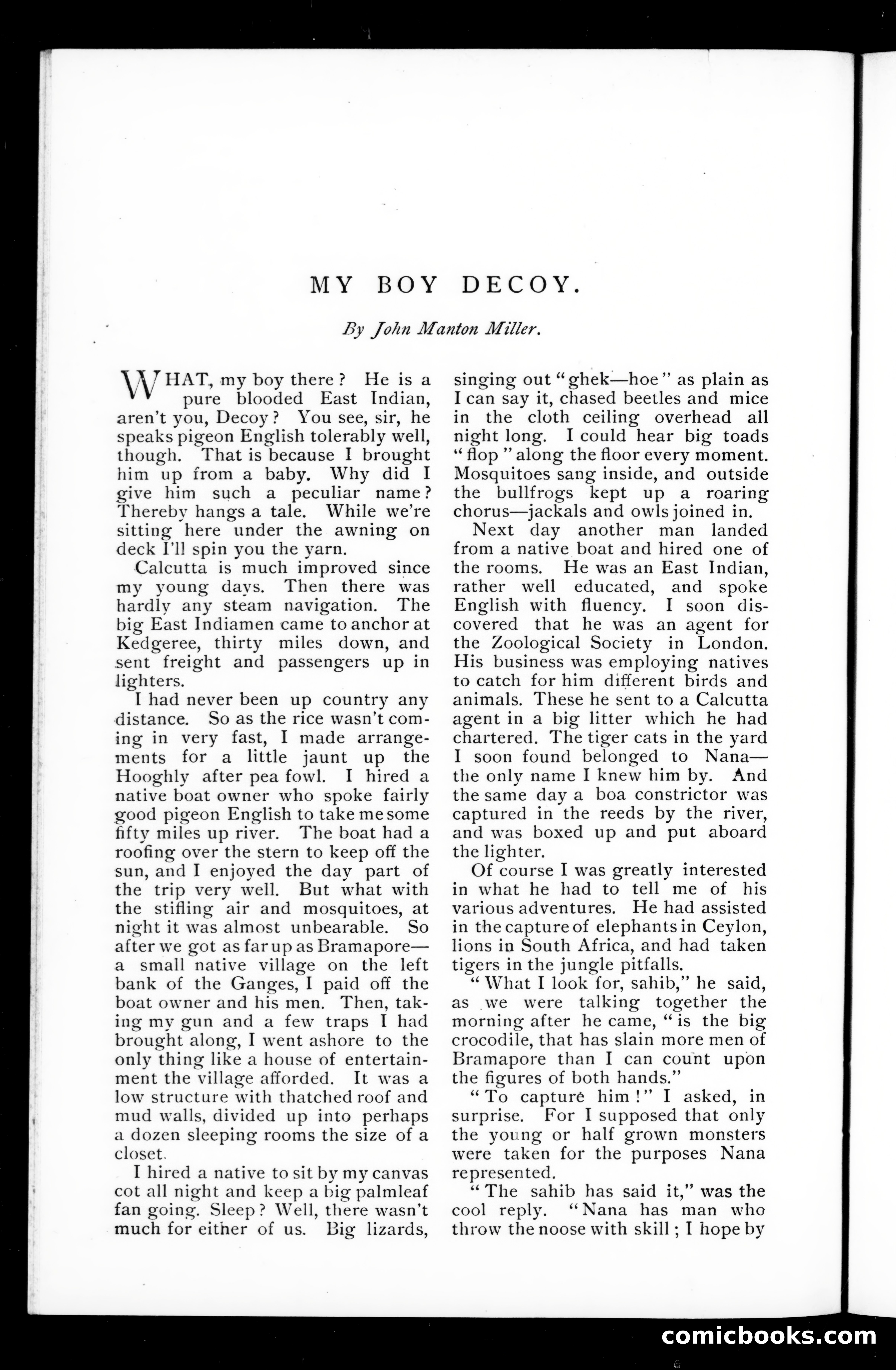 Munsey's Magazine, January 1892 — page 40 of 128