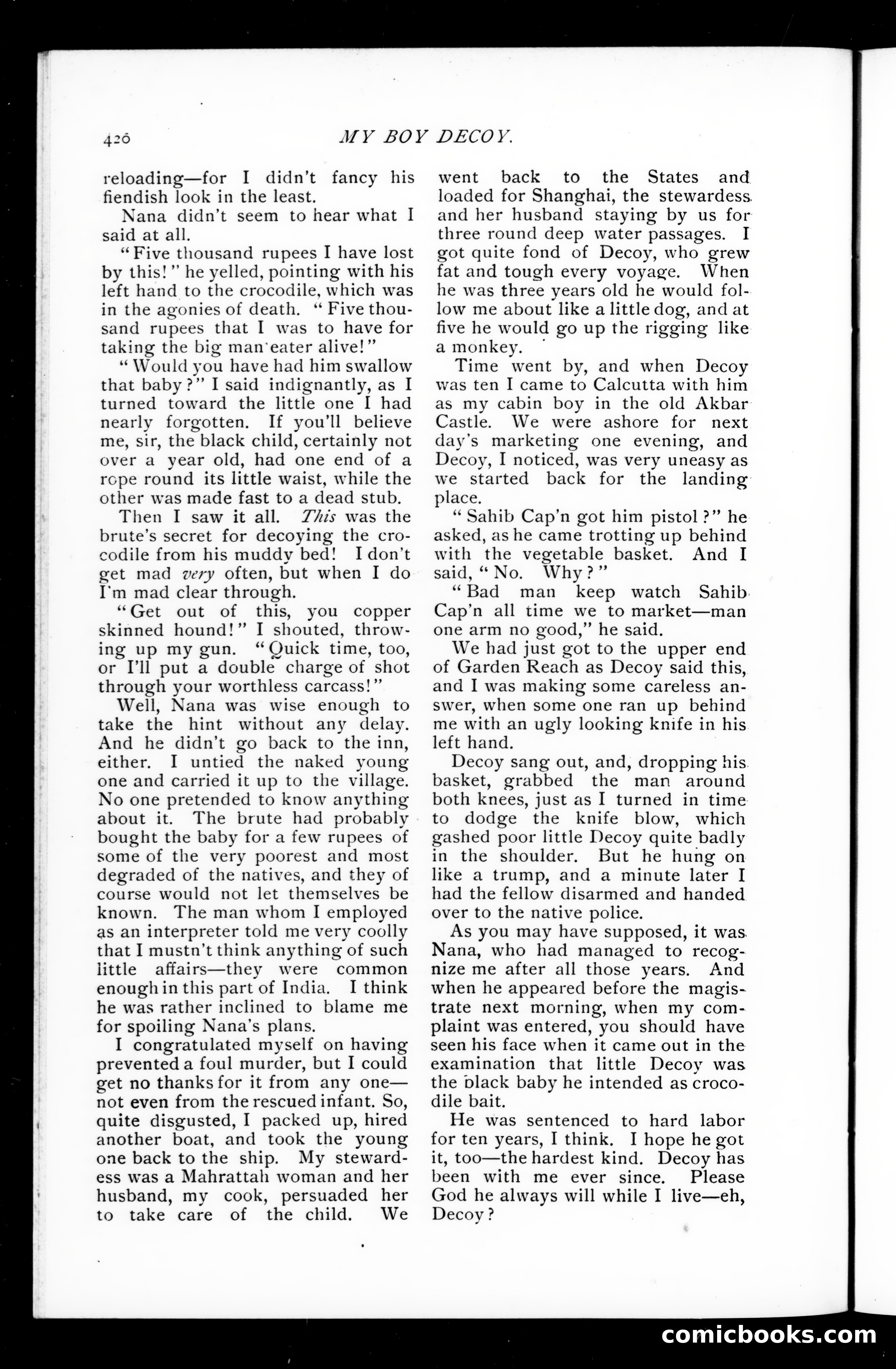 Munsey's Magazine, January 1892 — page 42 of 128