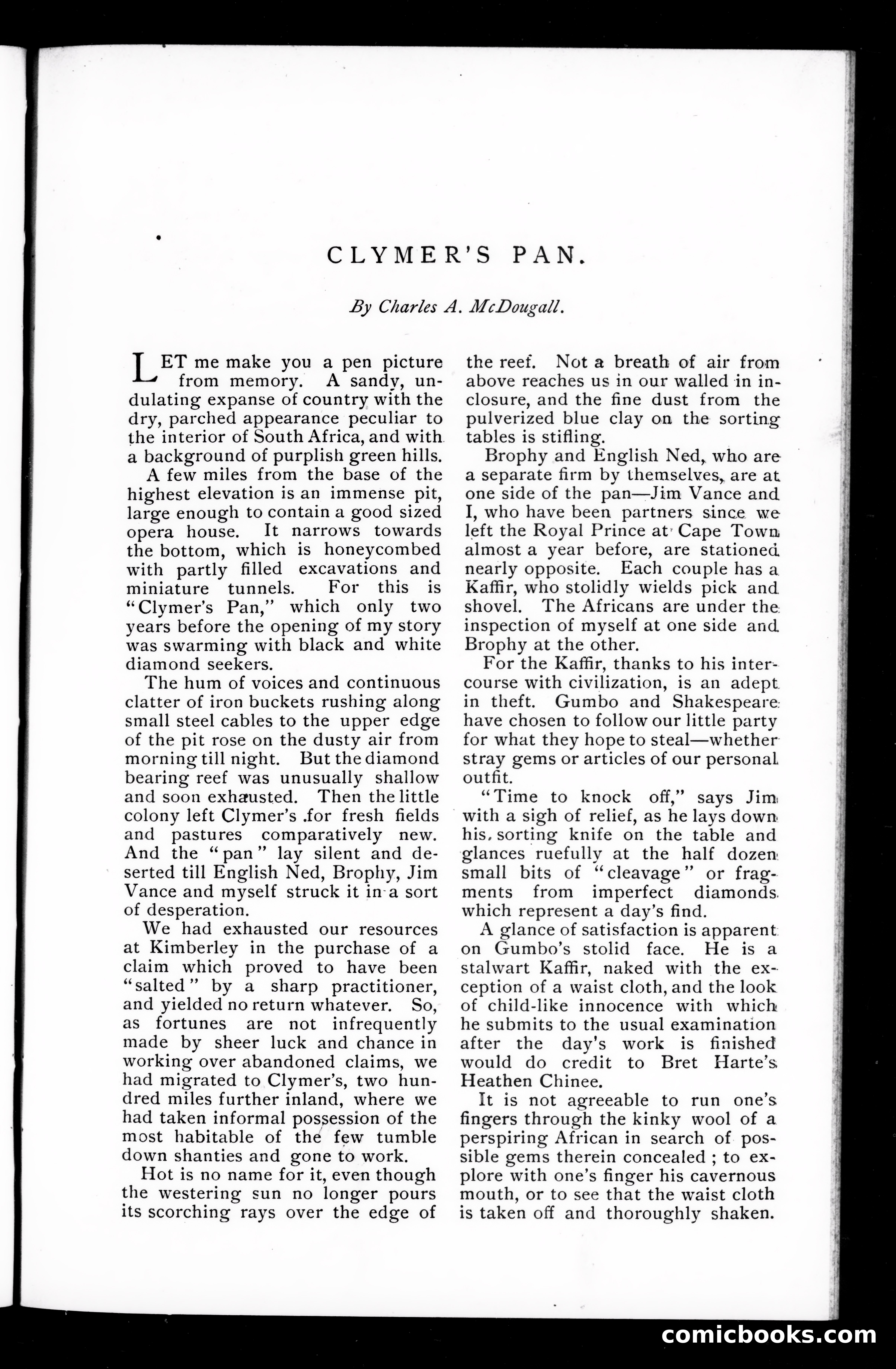Munsey's Magazine, January 1892 — page 51 of 128