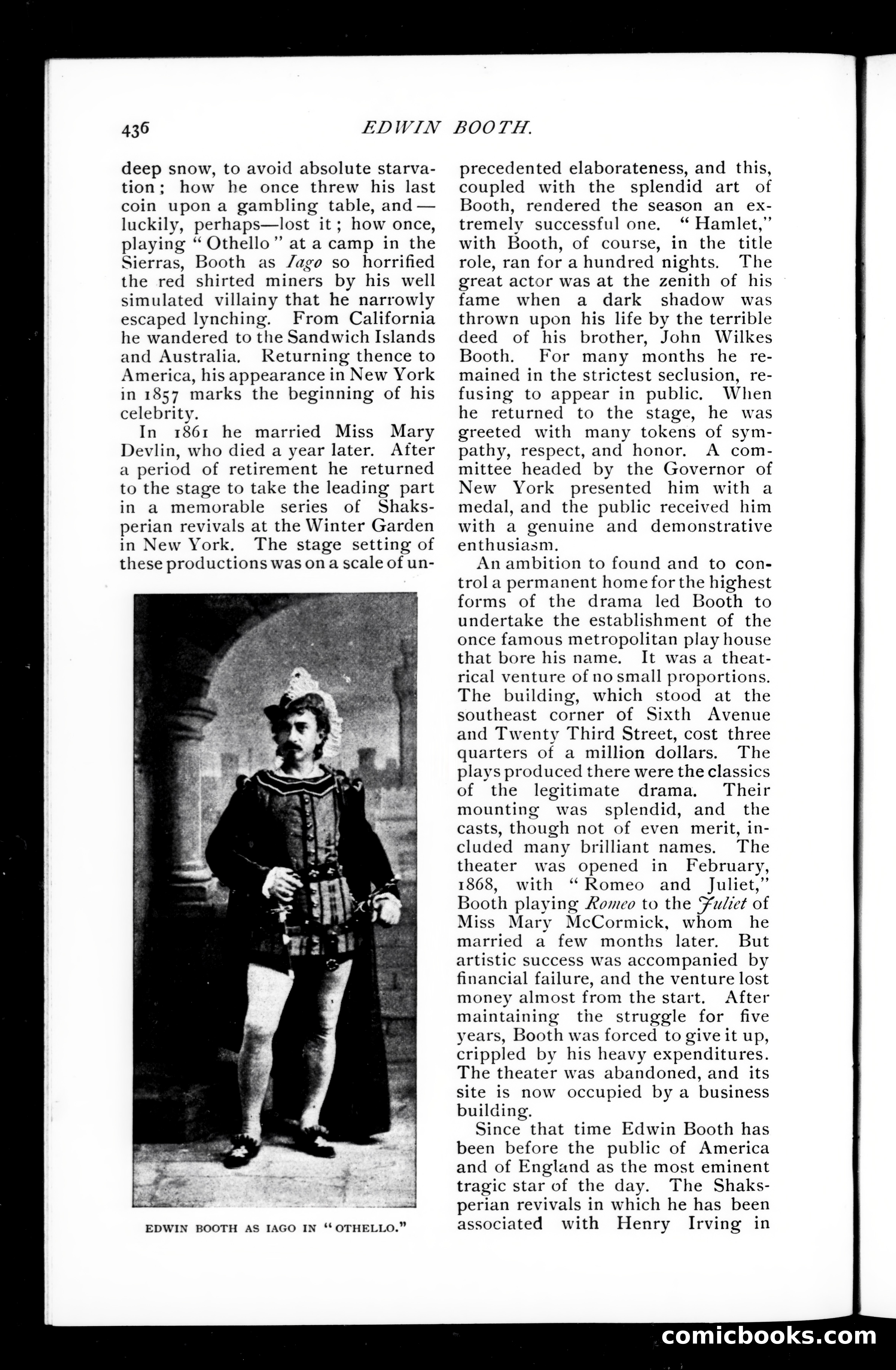 Munsey's Magazine, January 1892 — page 58 of 128