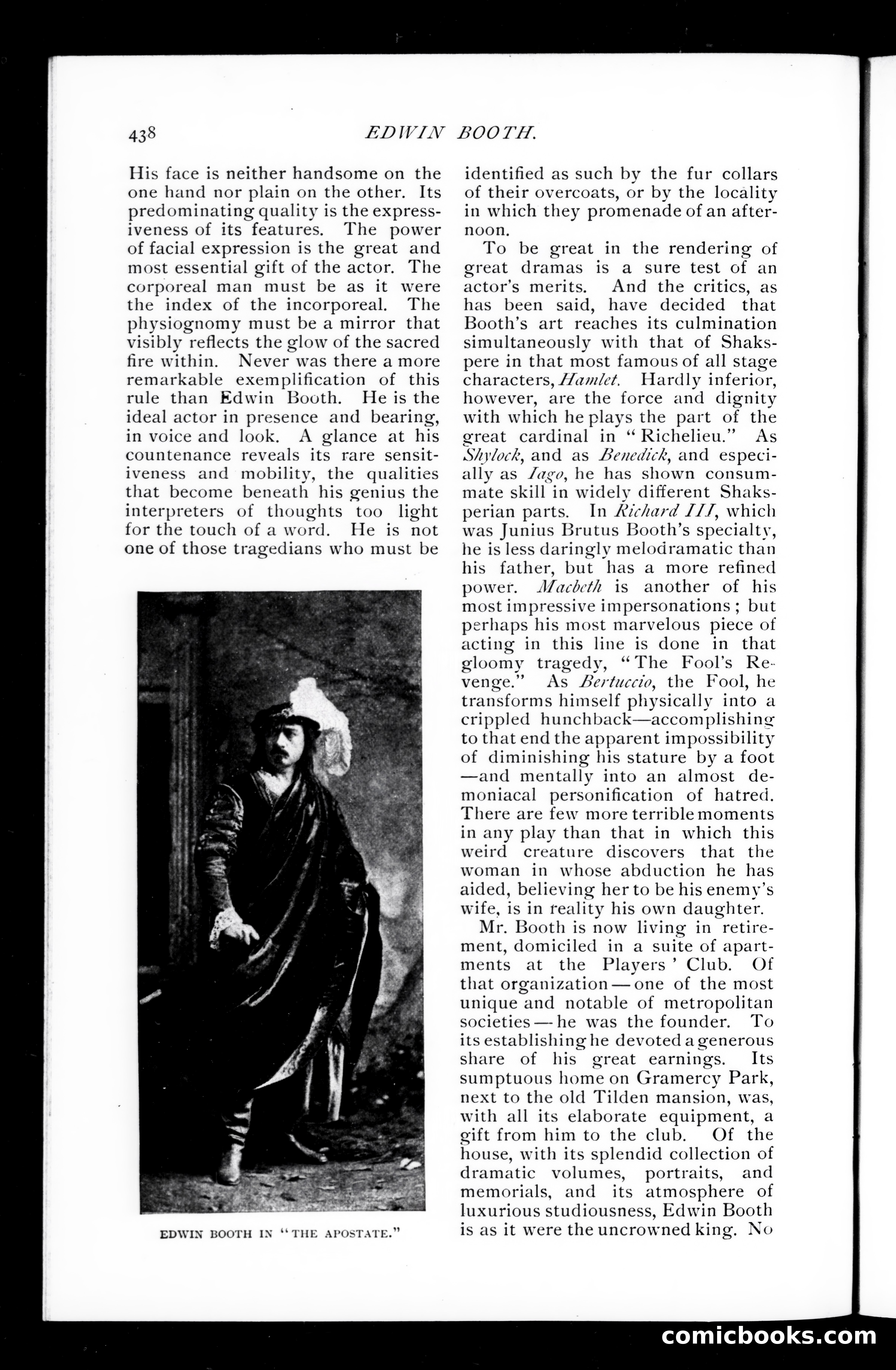 Munsey's Magazine, January 1892 — page 60 of 128