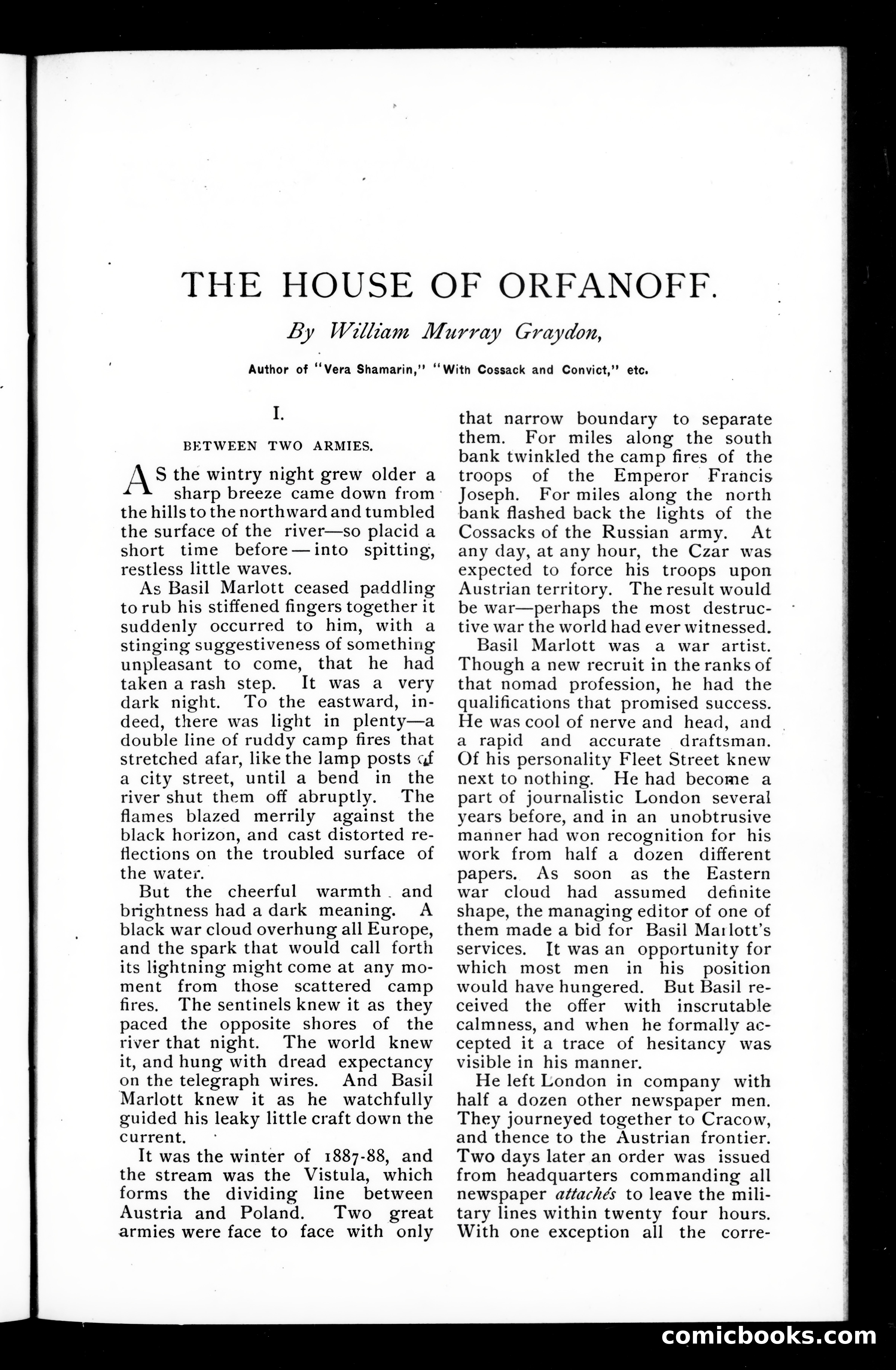 Munsey's Magazine, January 1892 — page 63 of 128