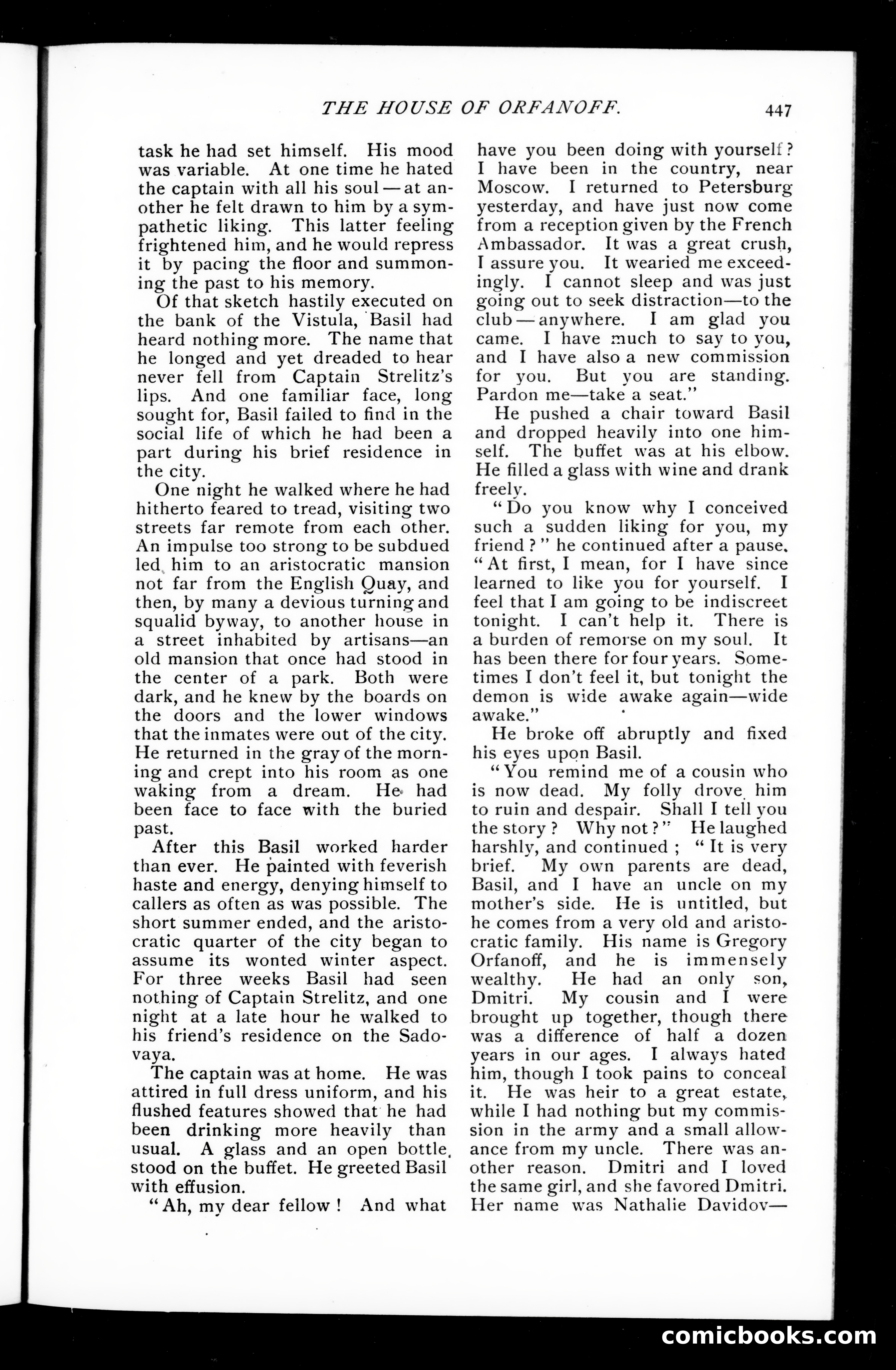 Munsey's Magazine, January 1892 — page 69 of 128