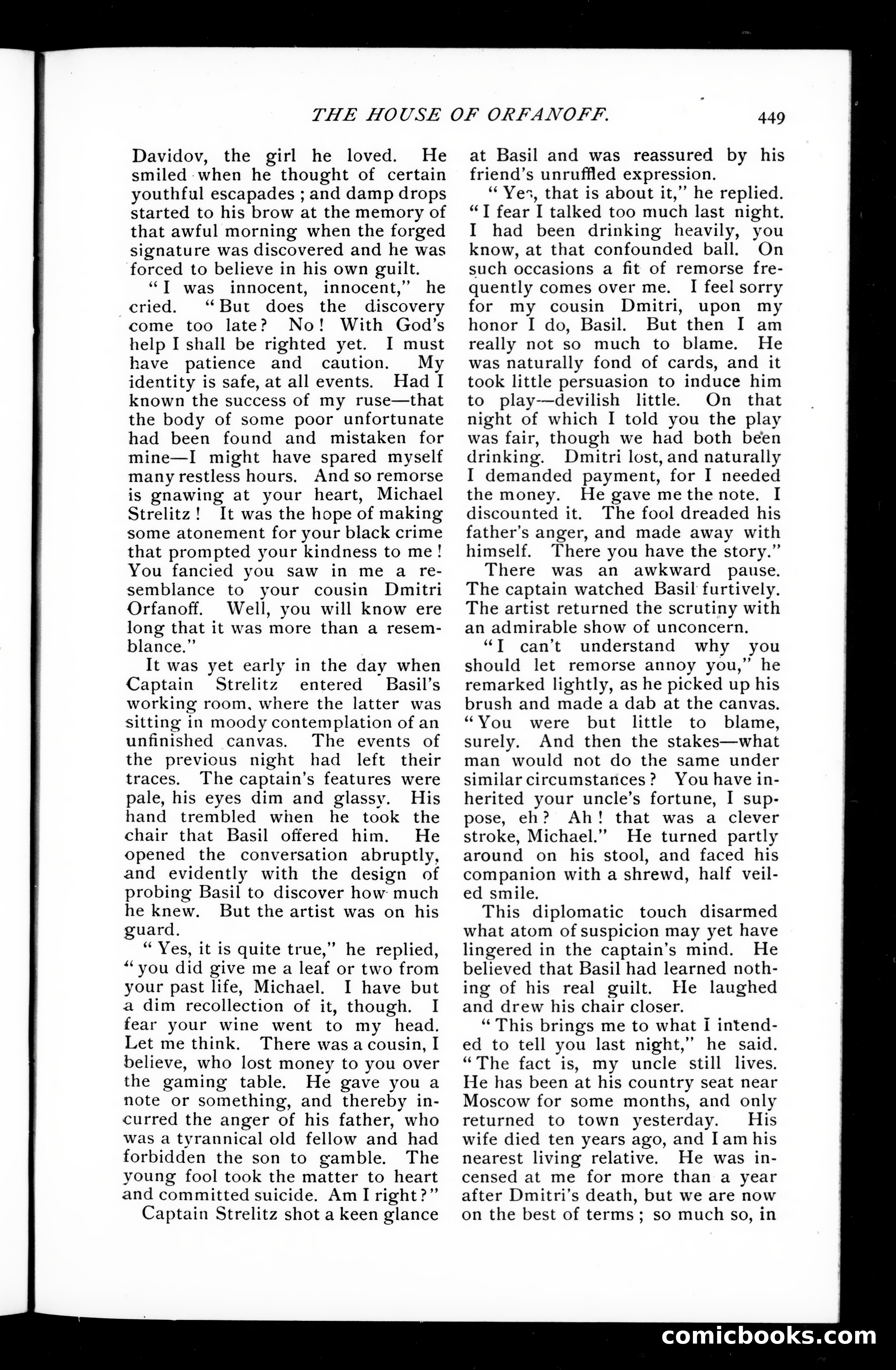 Munsey's Magazine, January 1892 — page 71 of 128