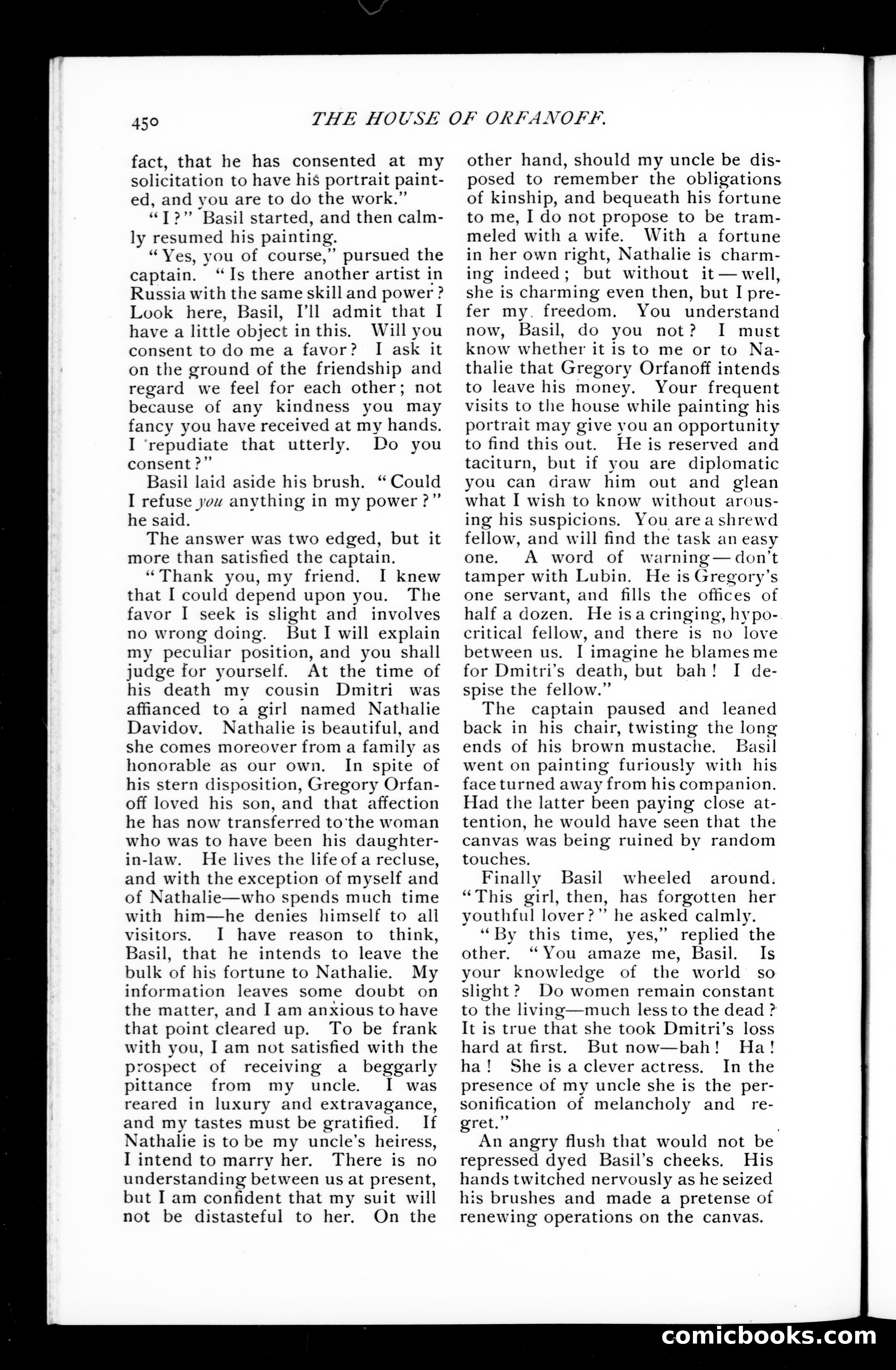 Munsey's Magazine, January 1892 — page 72 of 128