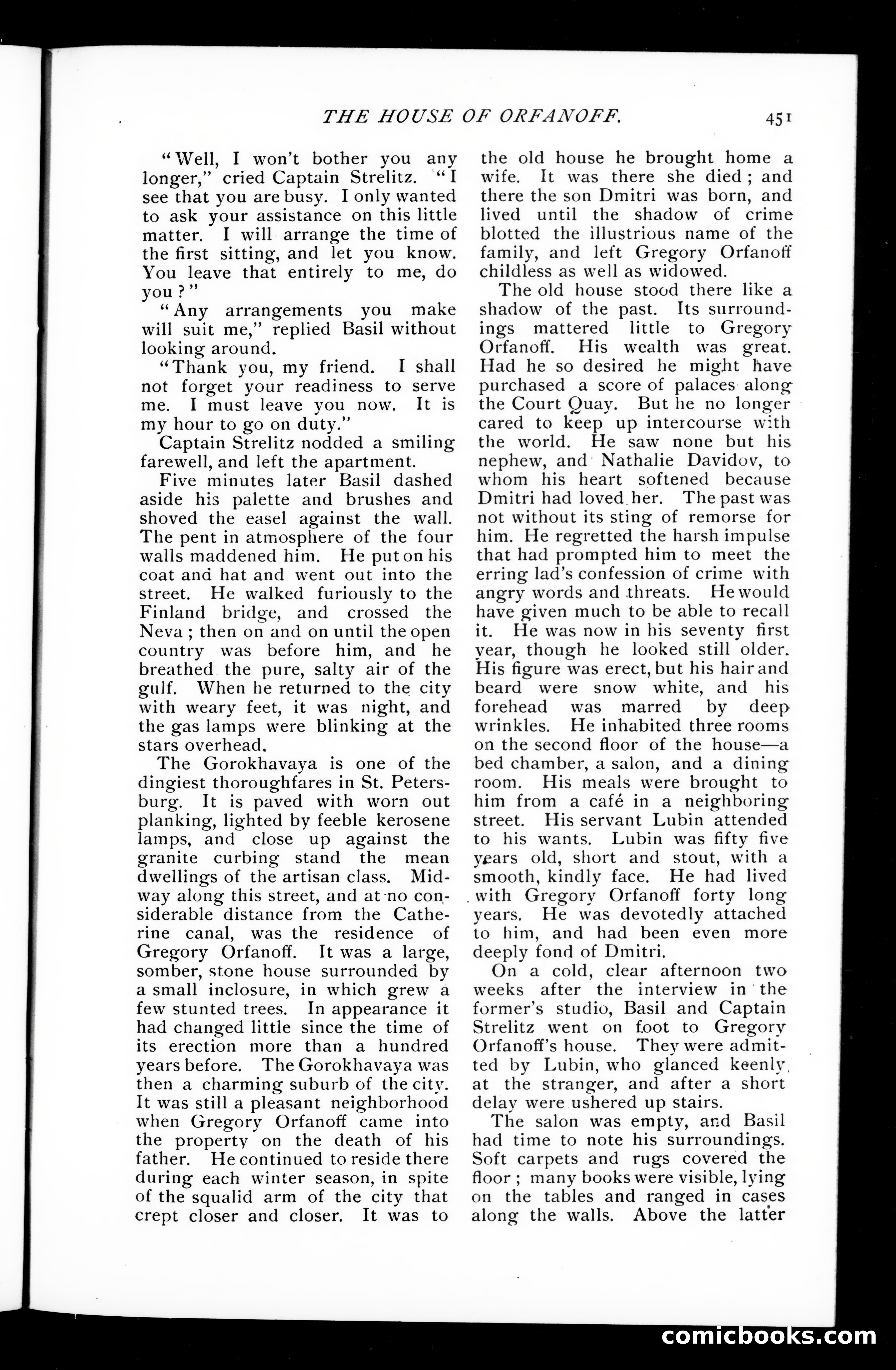 Munsey's Magazine, January 1892 — page 73 of 128