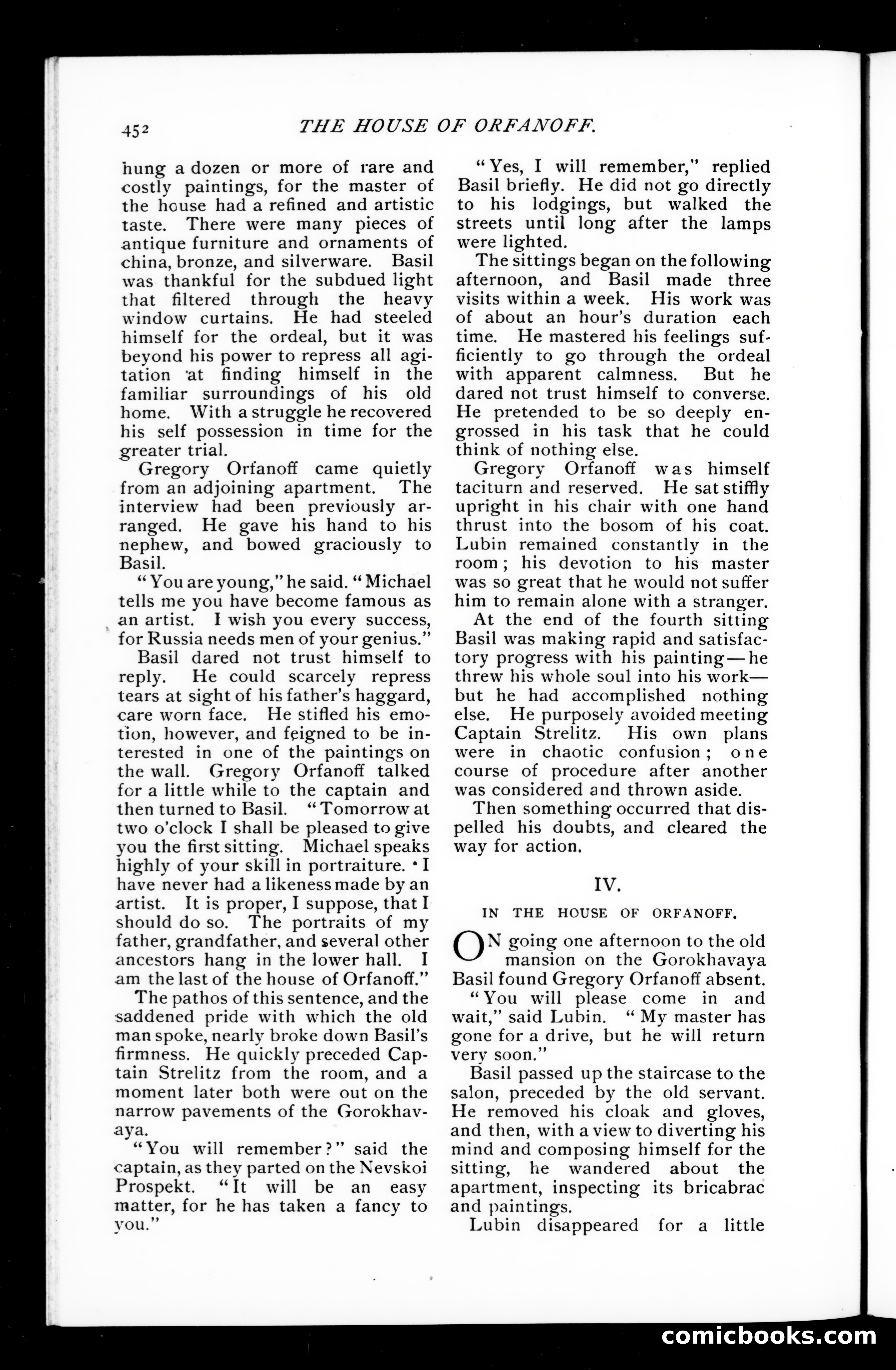 Munsey's Magazine, January 1892 — page 74 of 128