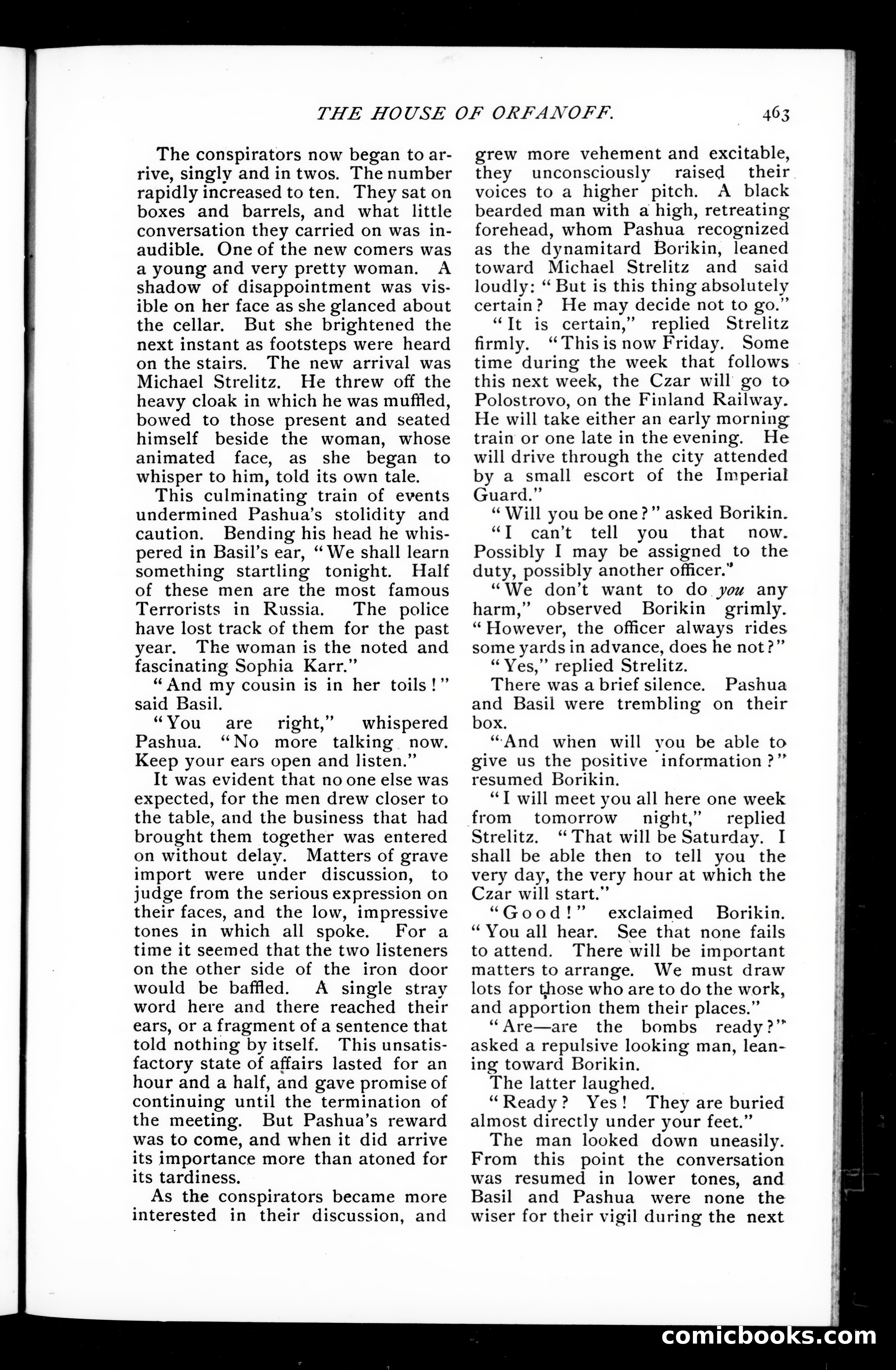 Munsey's Magazine, January 1892 — page 85 of 128