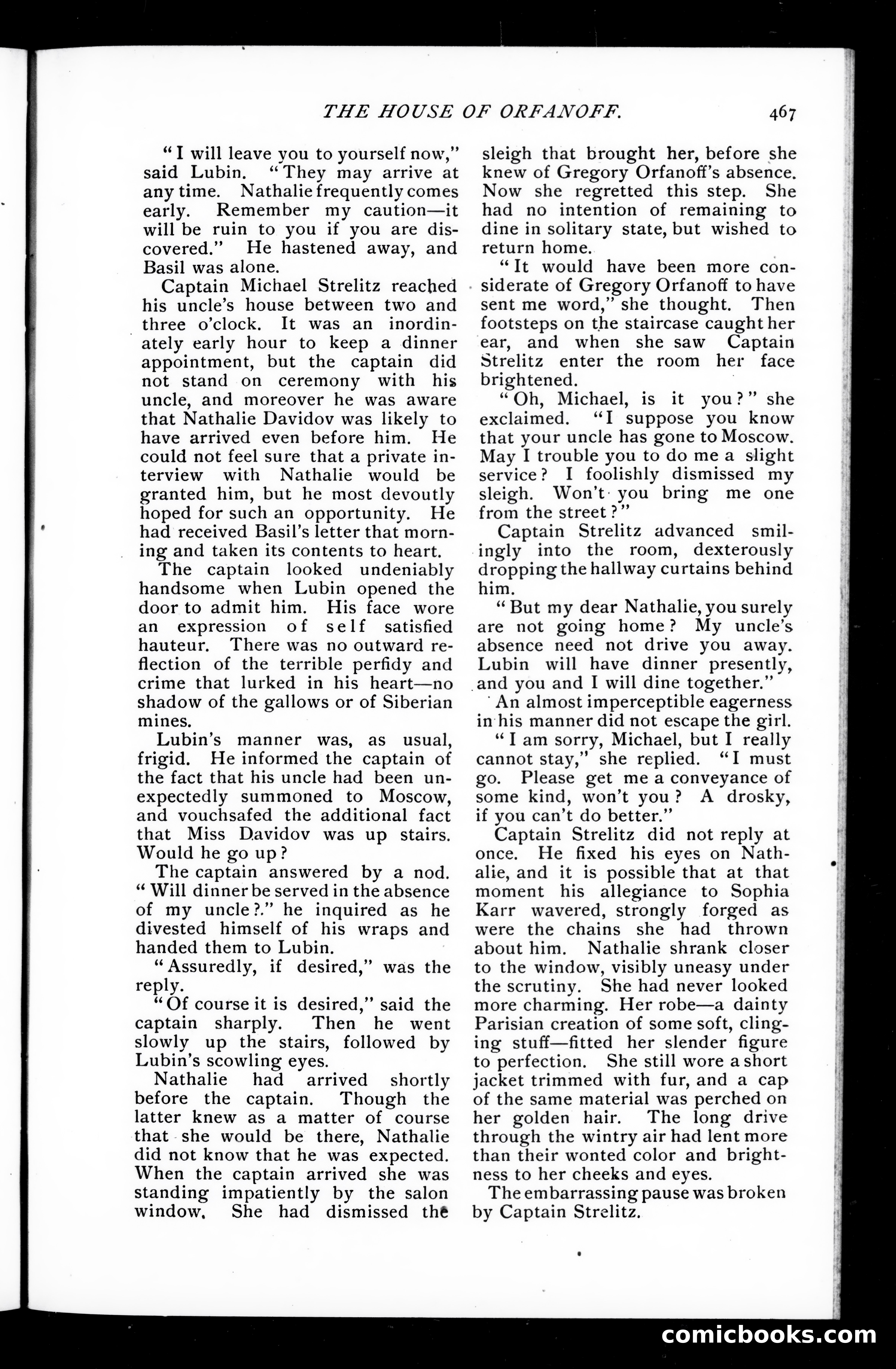 Munsey's Magazine, January 1892 — page 89 of 128