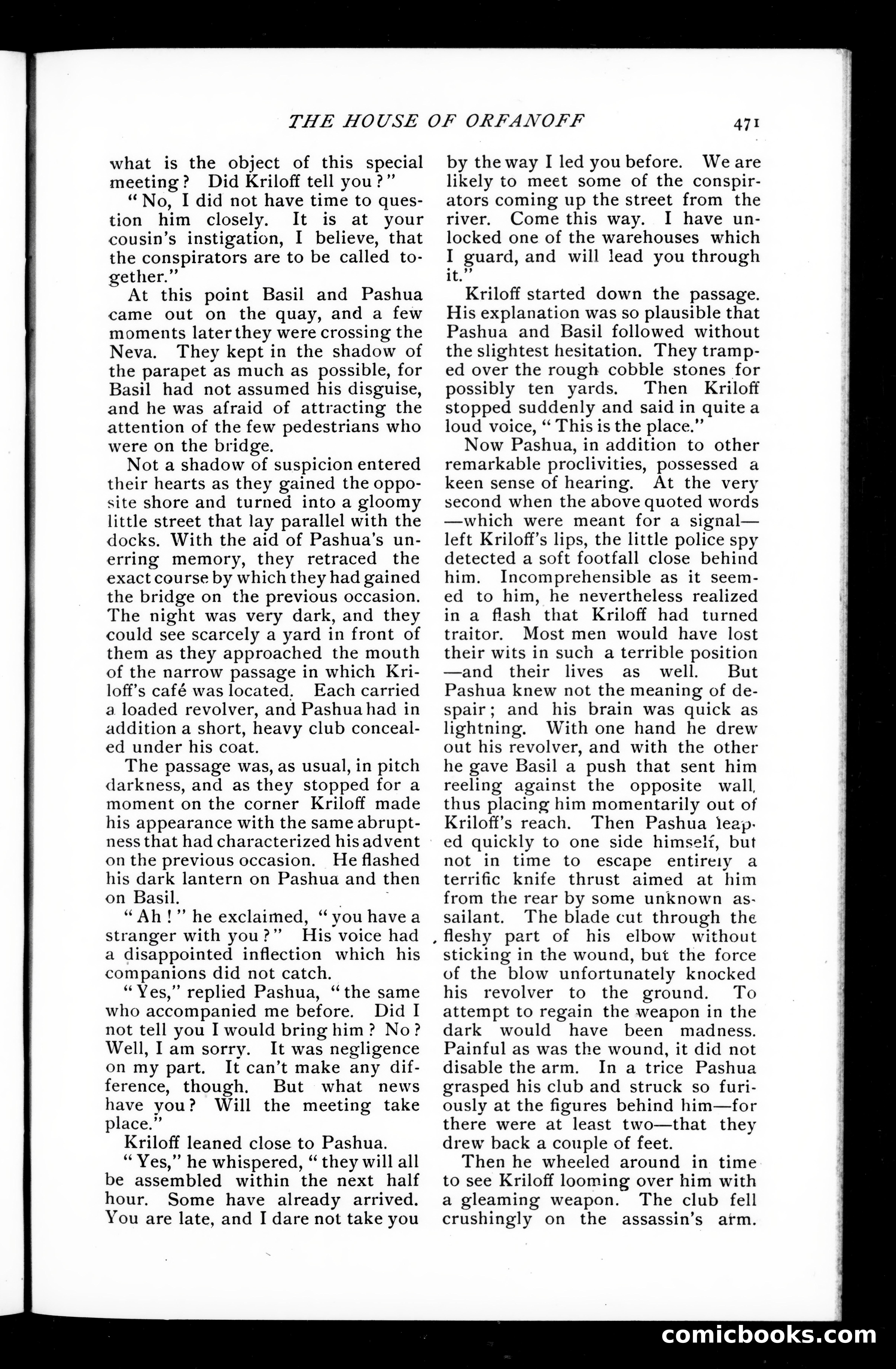 Munsey's Magazine, January 1892 — page 93 of 128
