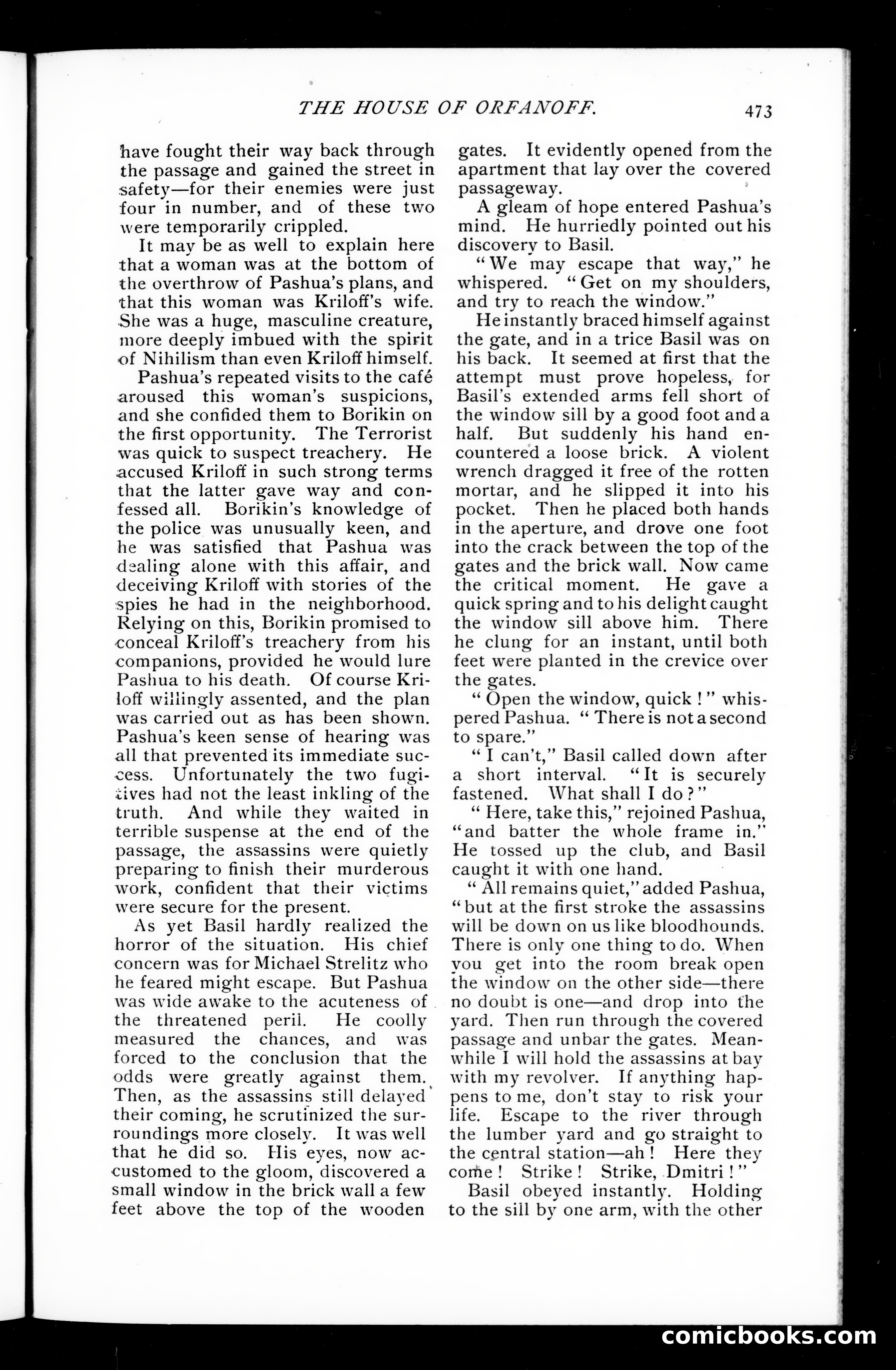 Munsey's Magazine, January 1892 — page 95 of 128