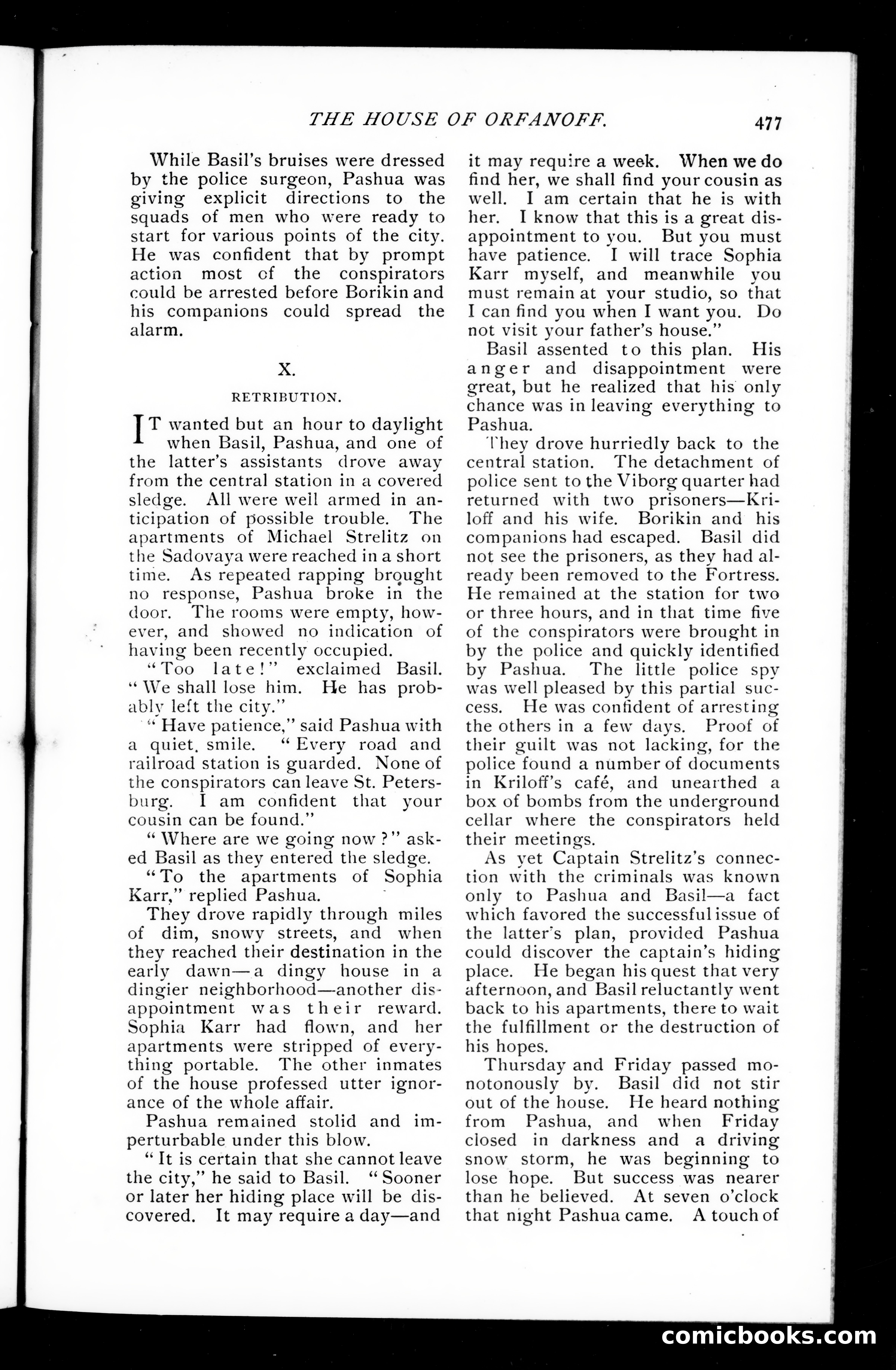 Munsey's Magazine, January 1892 — page 99 of 128