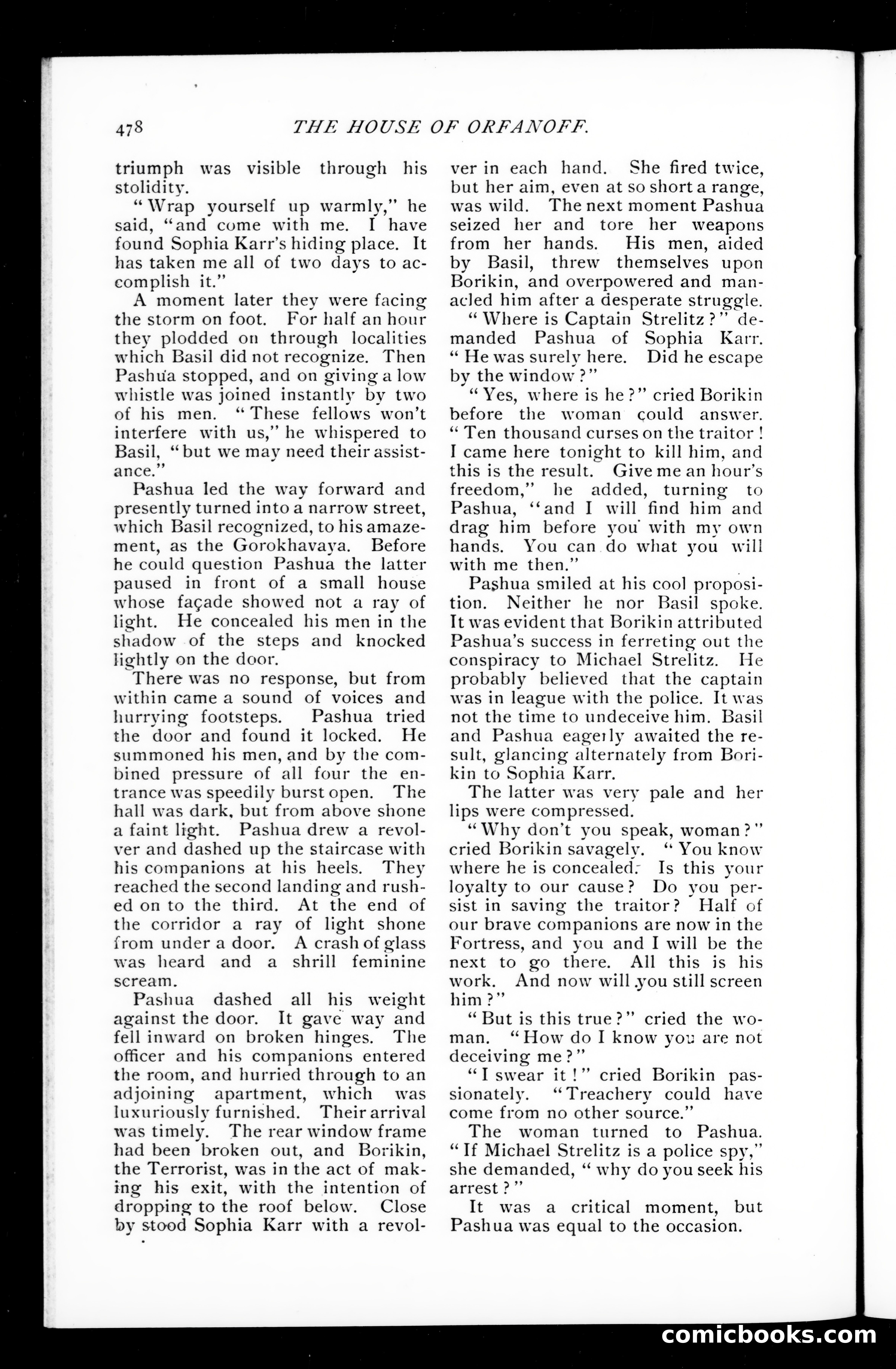 Munsey's Magazine, January 1892 — page 100 of 128