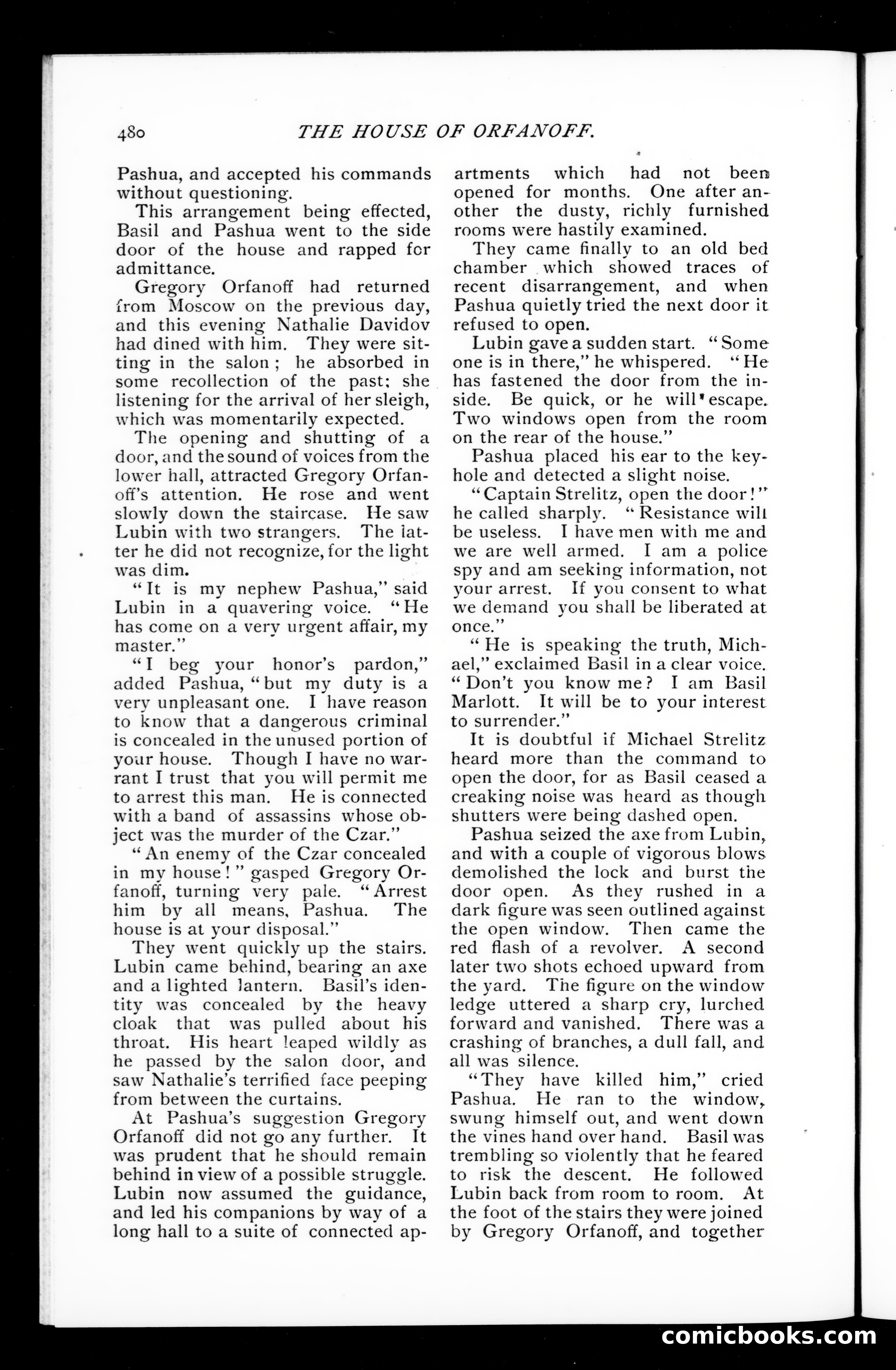 Munsey's Magazine, January 1892 — page 102 of 128