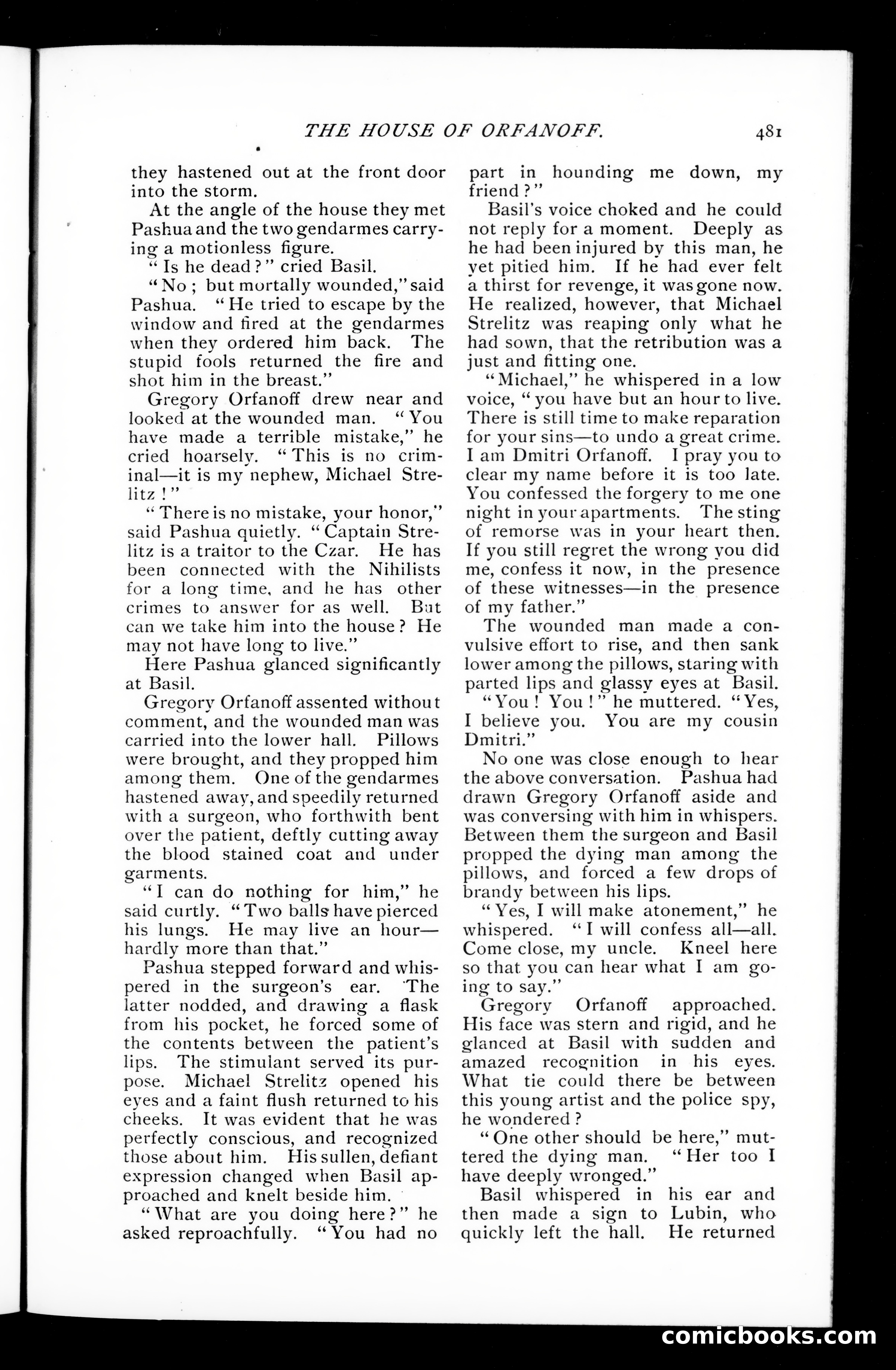 Munsey's Magazine, January 1892 — page 103 of 128