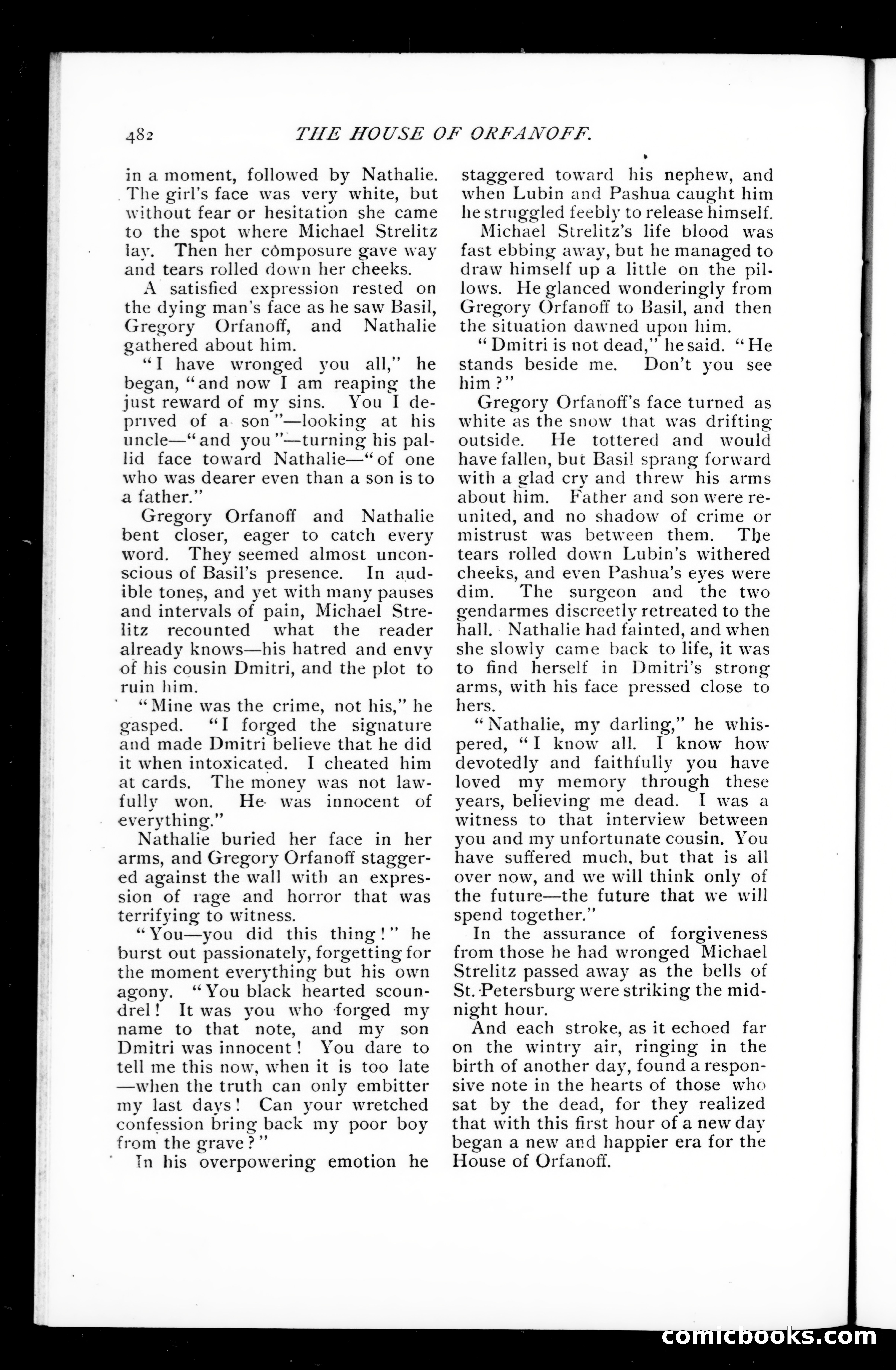 Munsey's Magazine, January 1892 — page 104 of 128