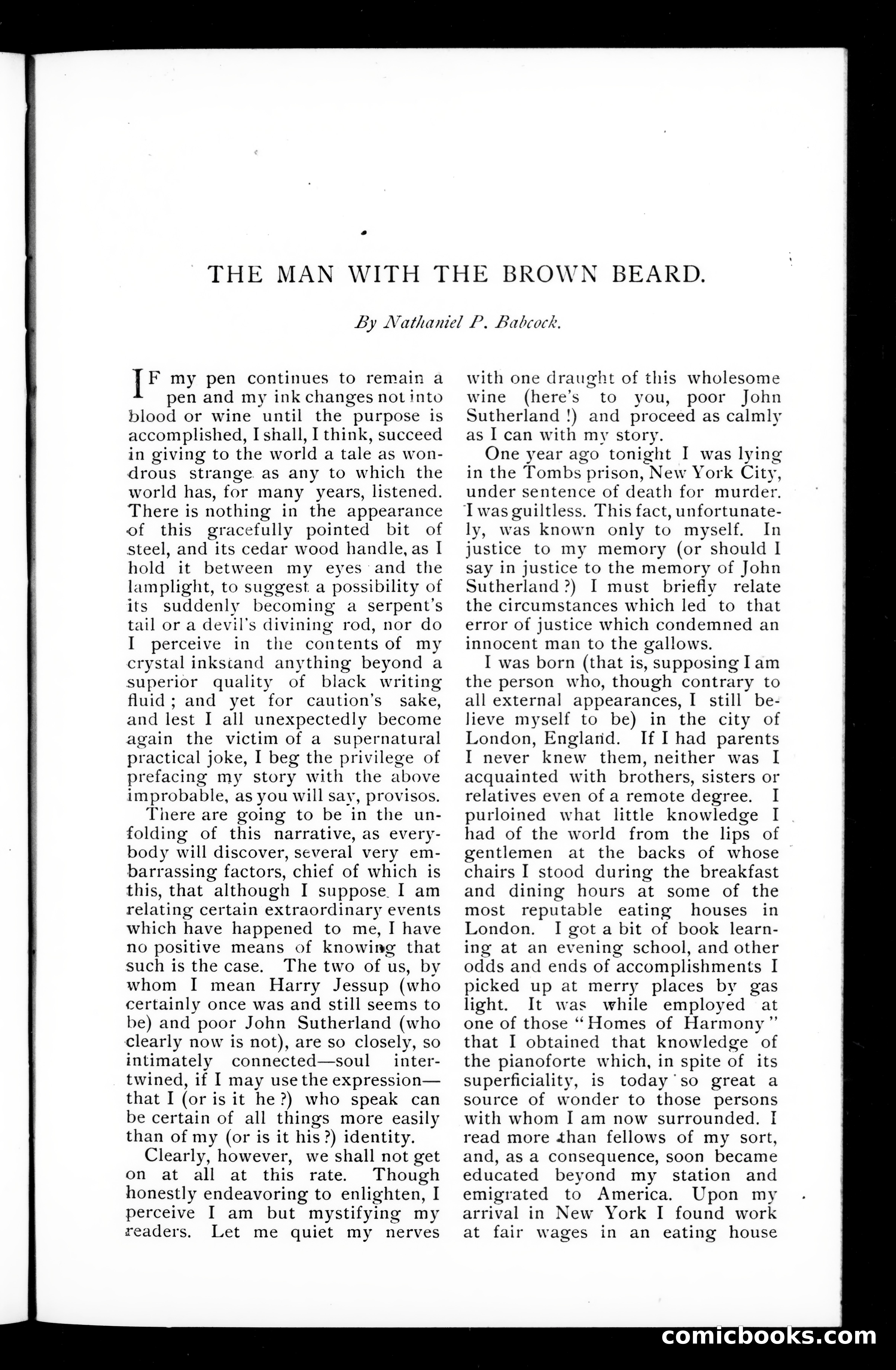 Munsey's Magazine, January 1892 — page 105 of 128