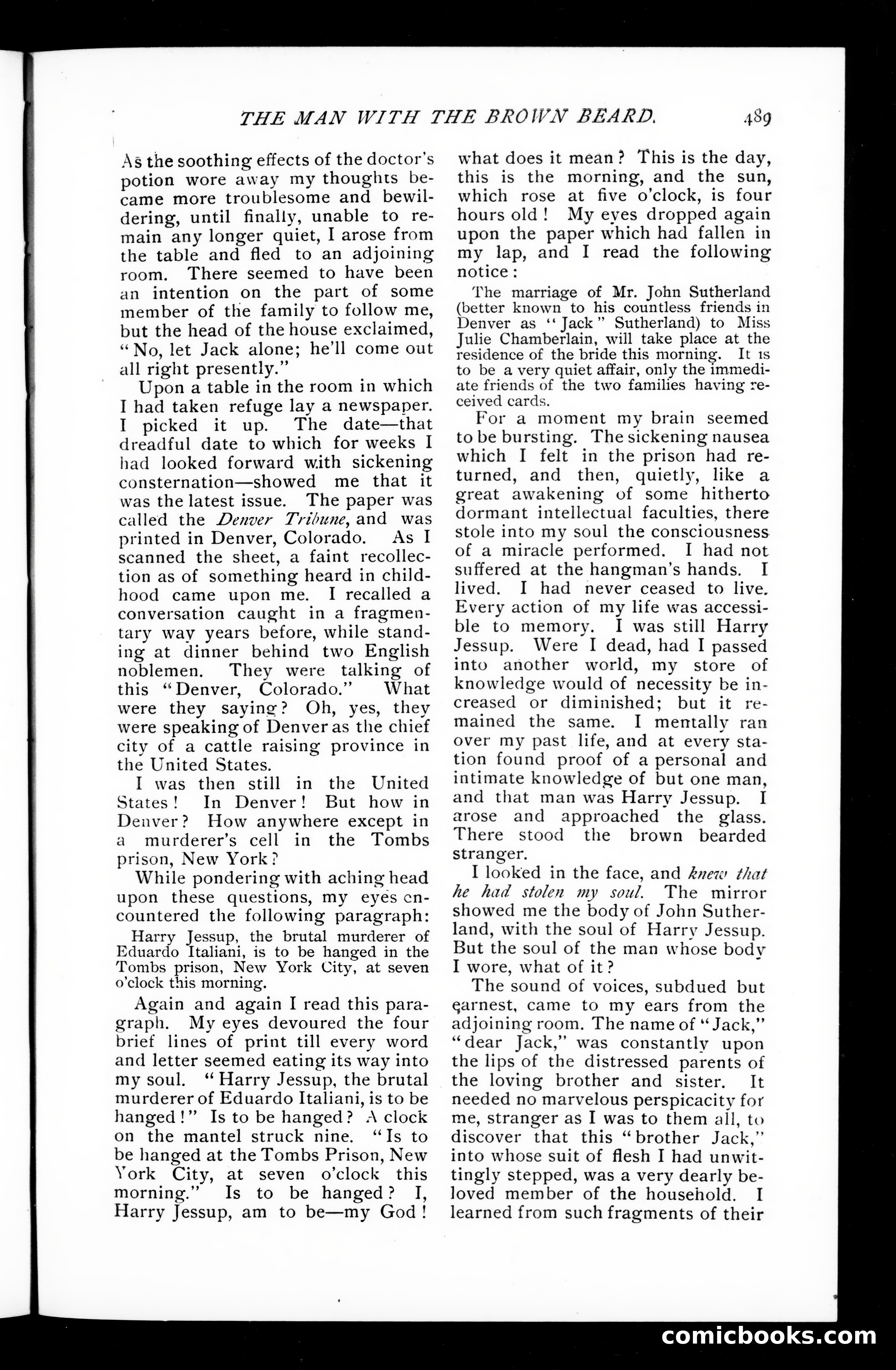 Munsey's Magazine, January 1892 — page 111 of 128