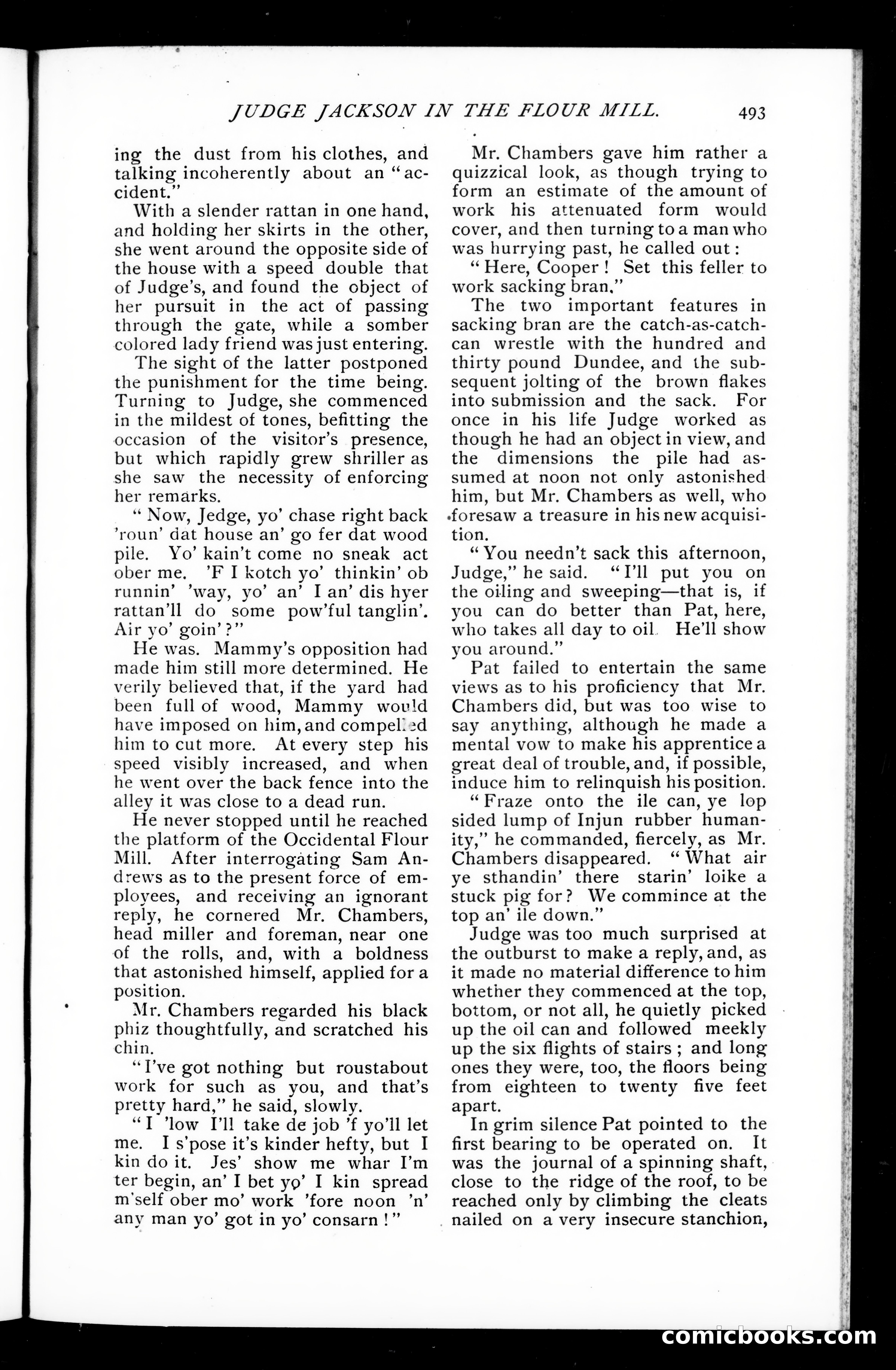 Munsey's Magazine, January 1892 — page 115 of 128