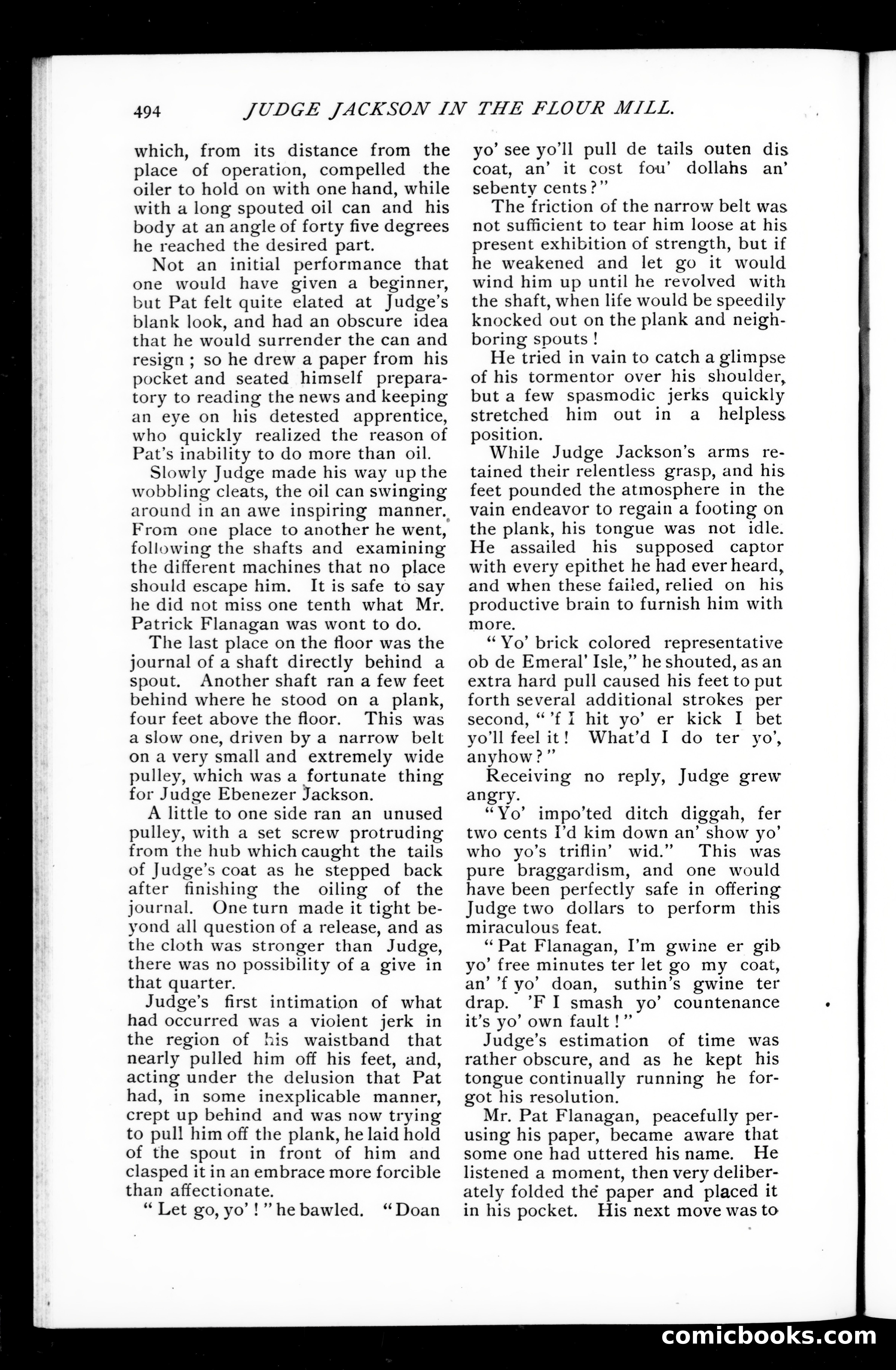 Munsey's Magazine, January 1892 — page 116 of 128