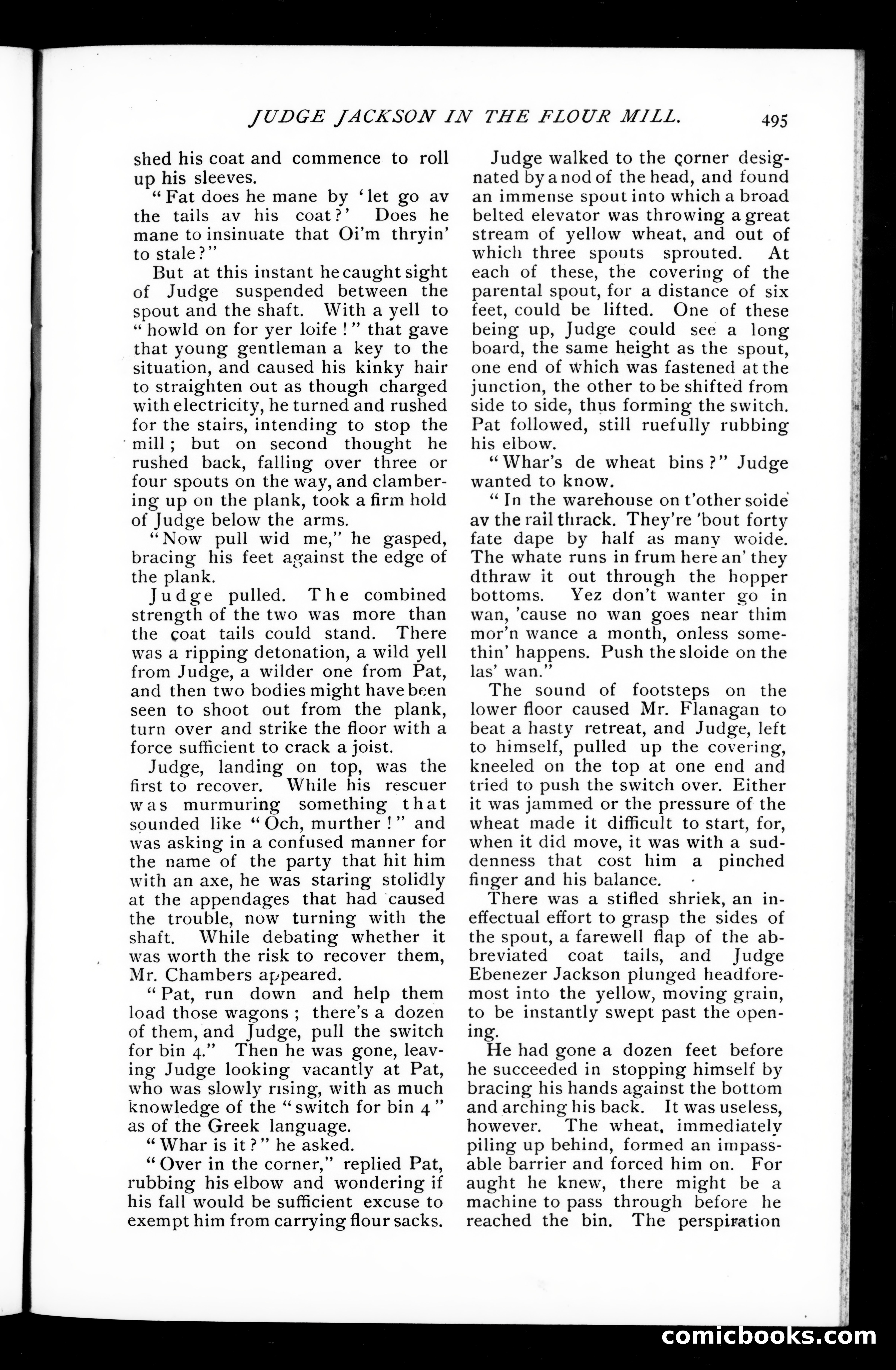 Munsey's Magazine, January 1892 — page 117 of 128