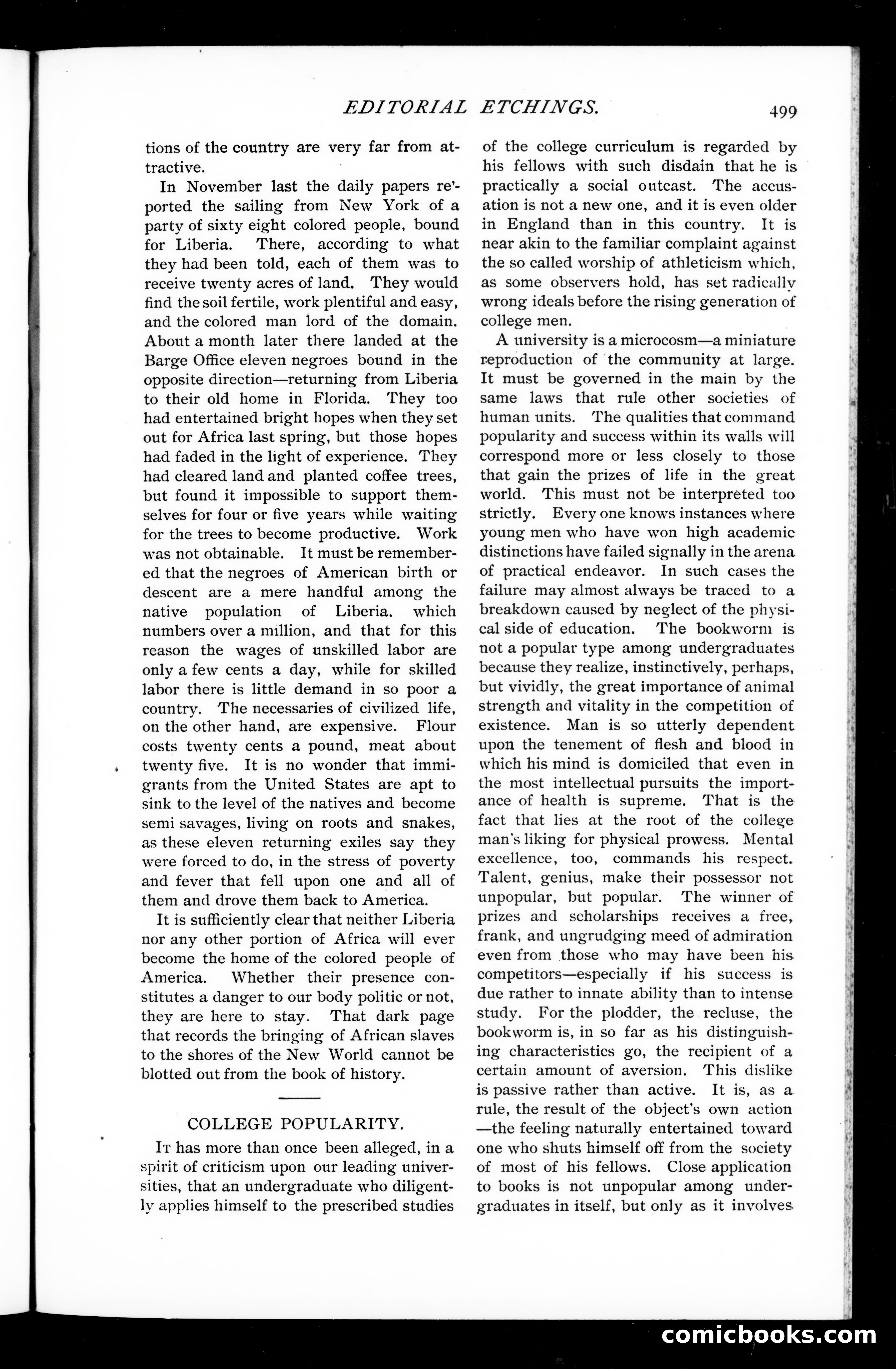 Munsey's Magazine, January 1892 — page 121 of 128