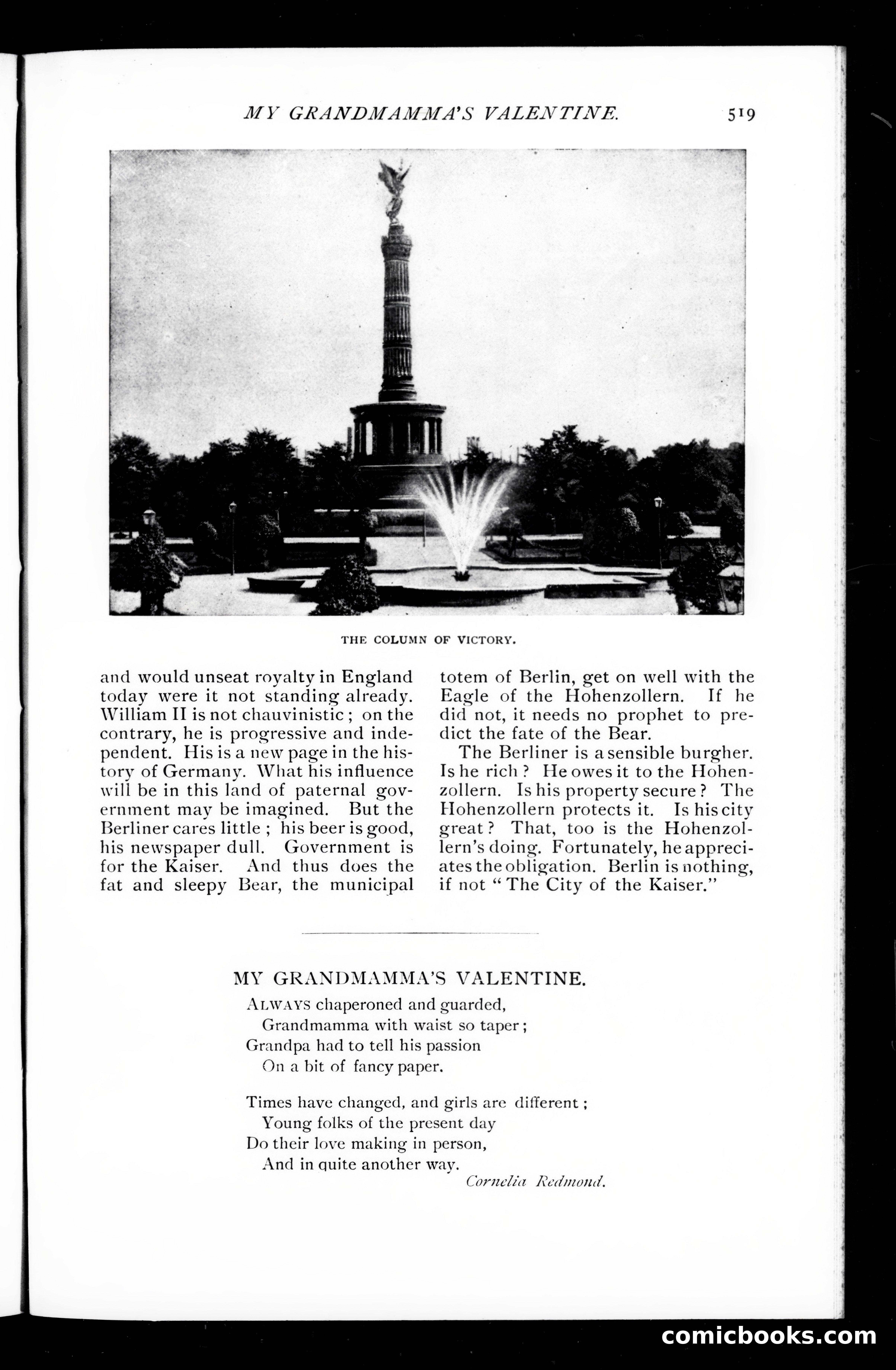 Munsey's Magazine, February 1892 — page 13 of 128