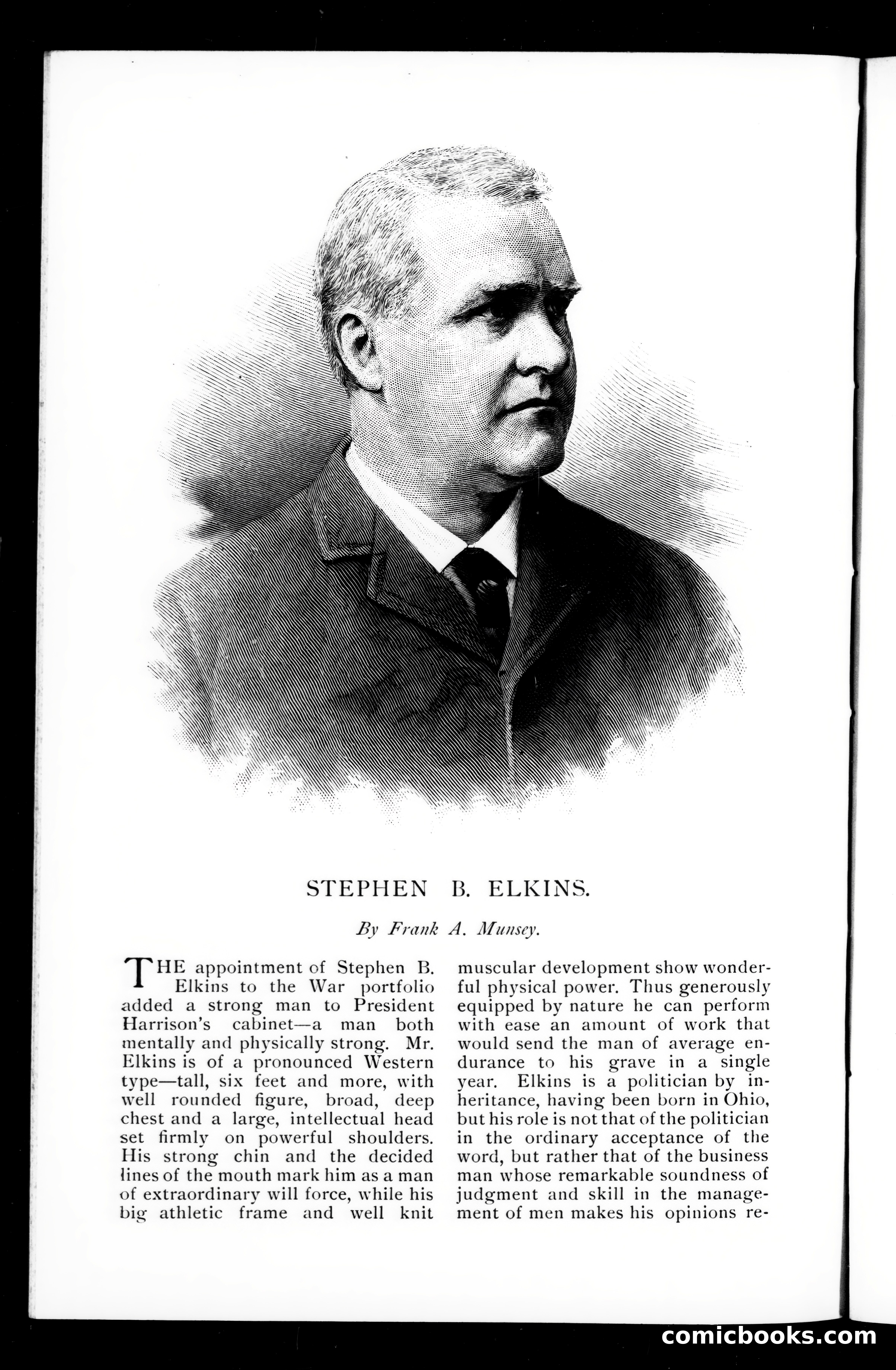 Munsey's Magazine, February 1892 — page 14 of 128