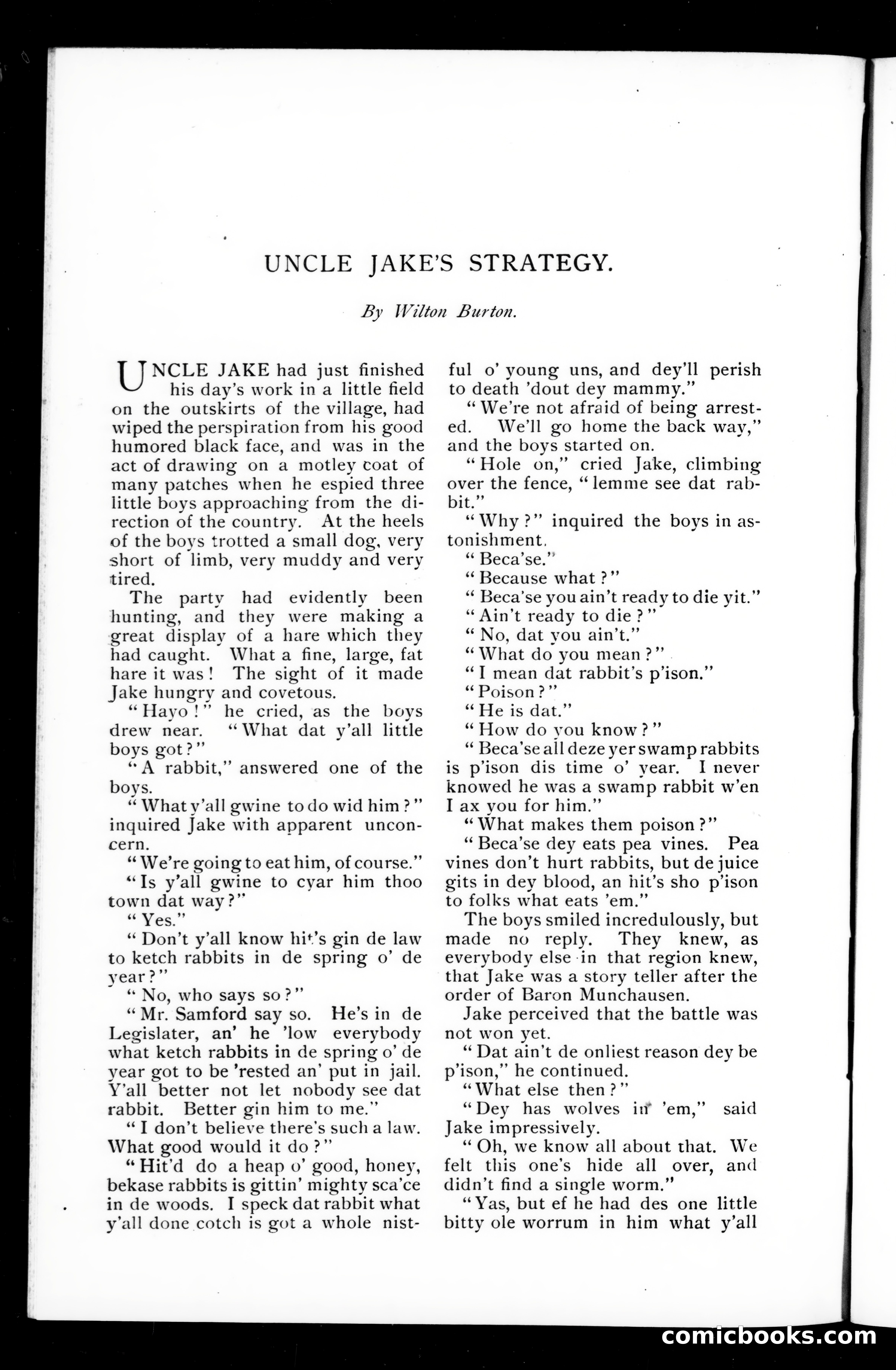 Munsey's Magazine, February 1892 — page 16 of 128