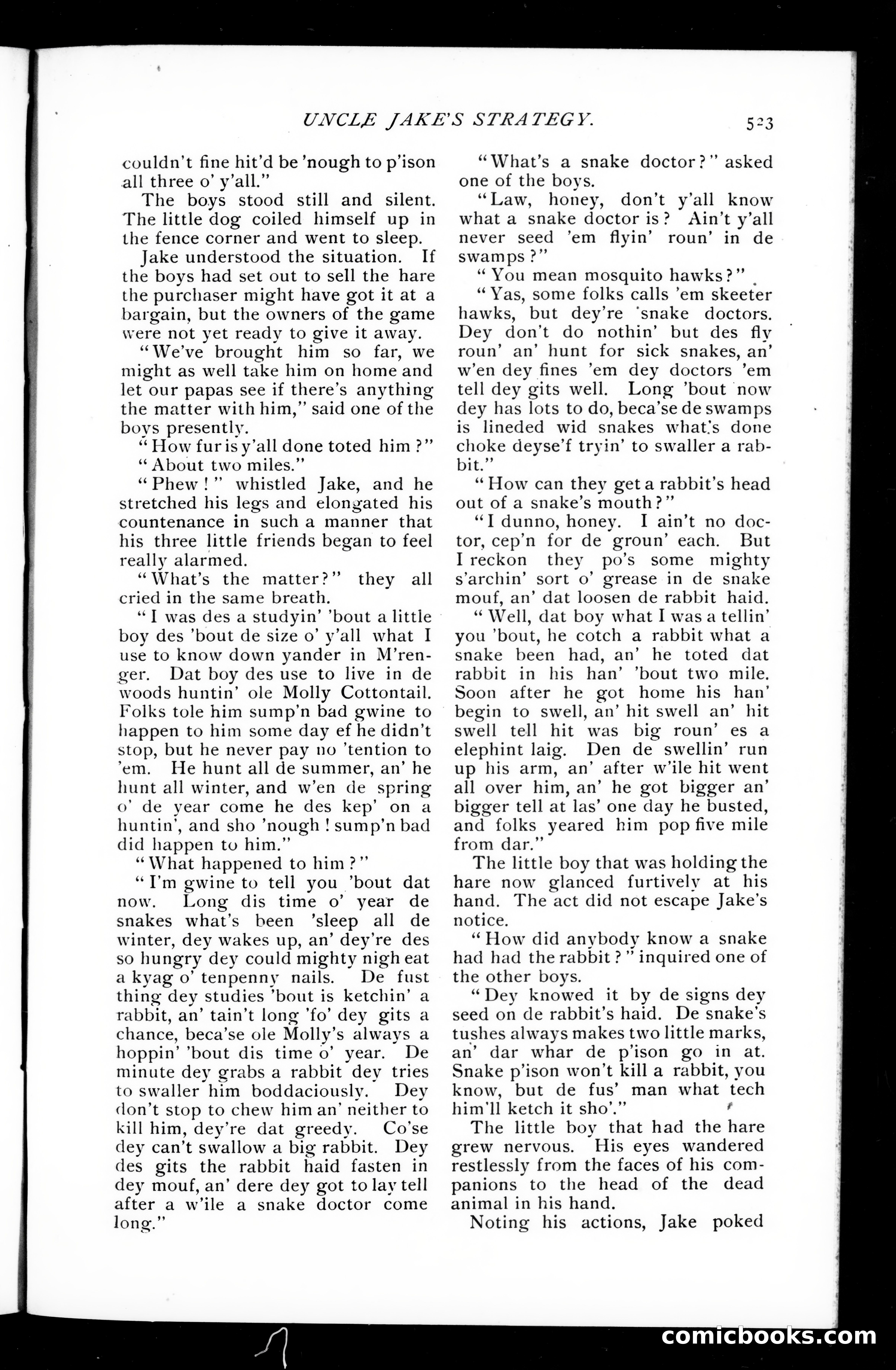 Munsey's Magazine, February 1892 — page 17 of 128
