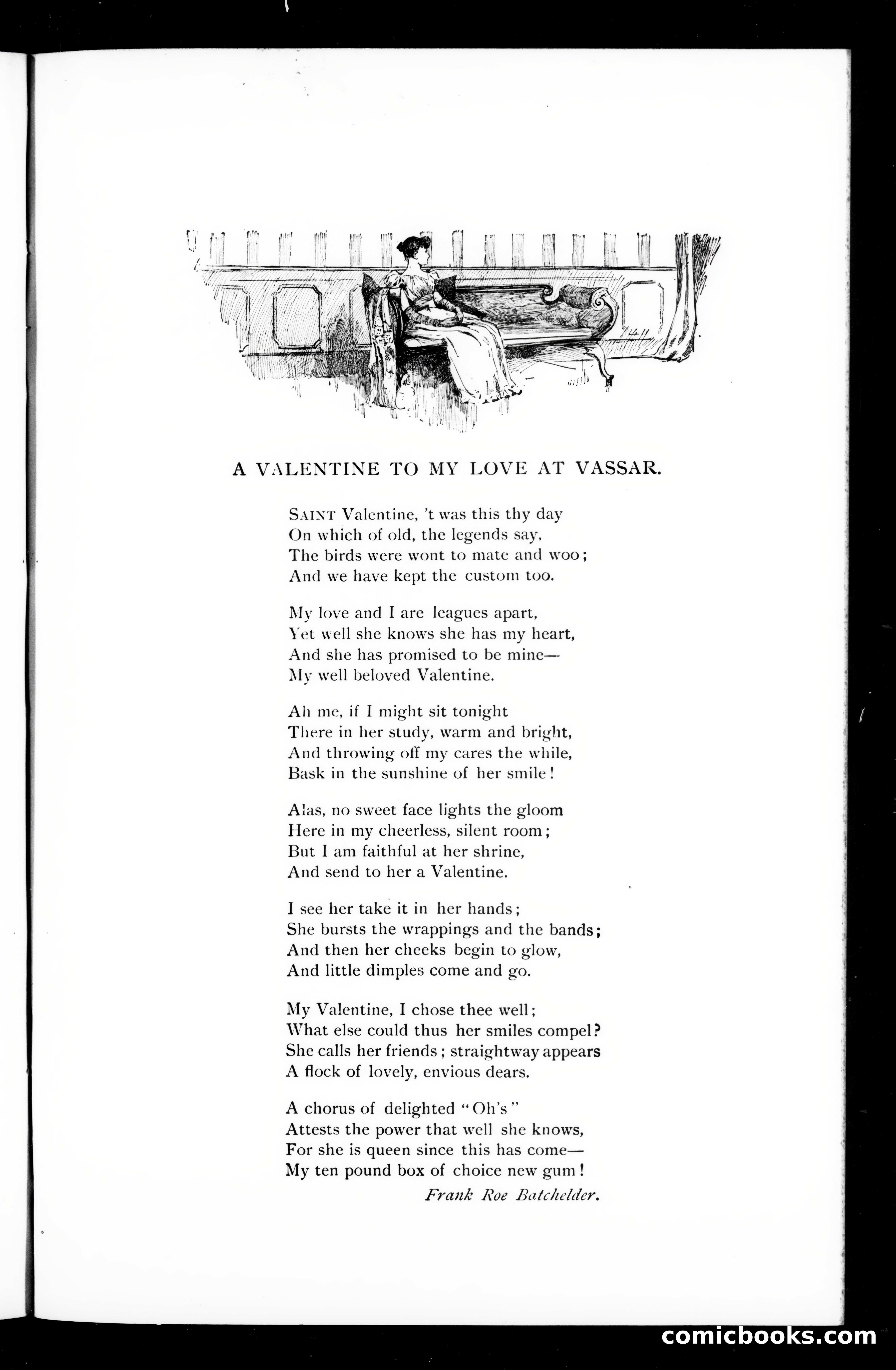 Munsey's Magazine, February 1892 — page 19 of 128