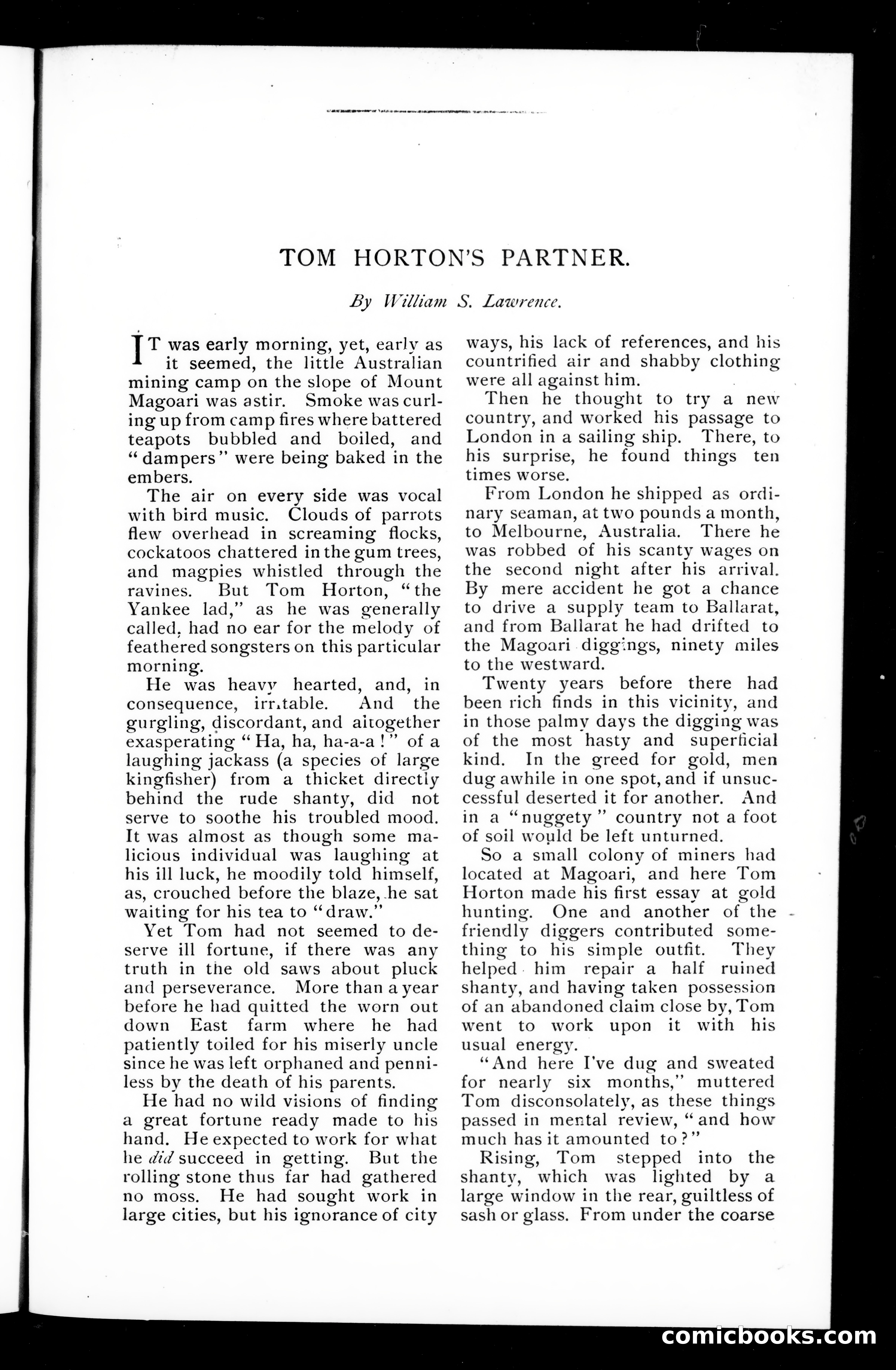 Munsey's Magazine, February 1892 — page 27 of 128