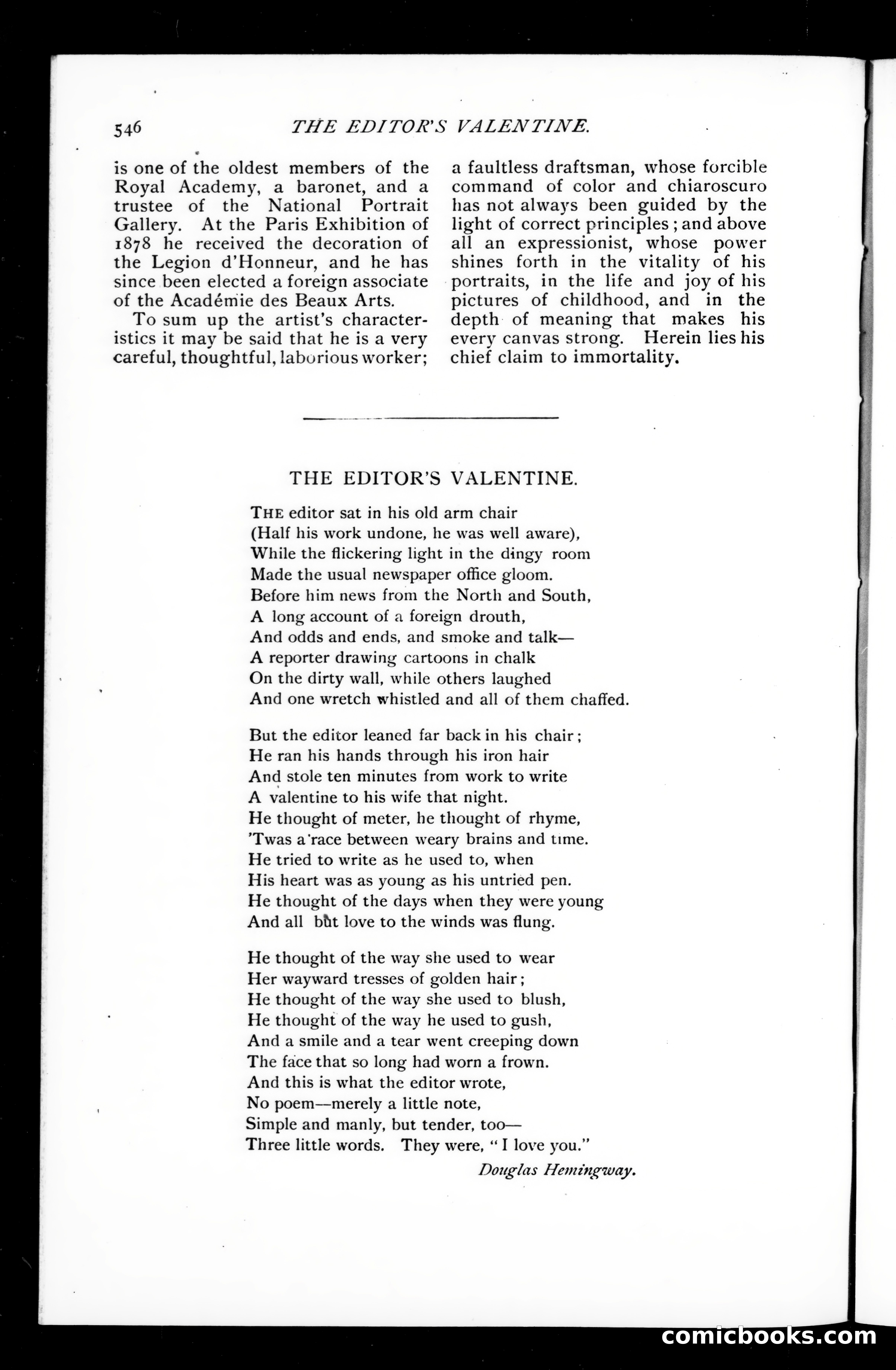 Munsey's Magazine, February 1892 — page 40 of 128