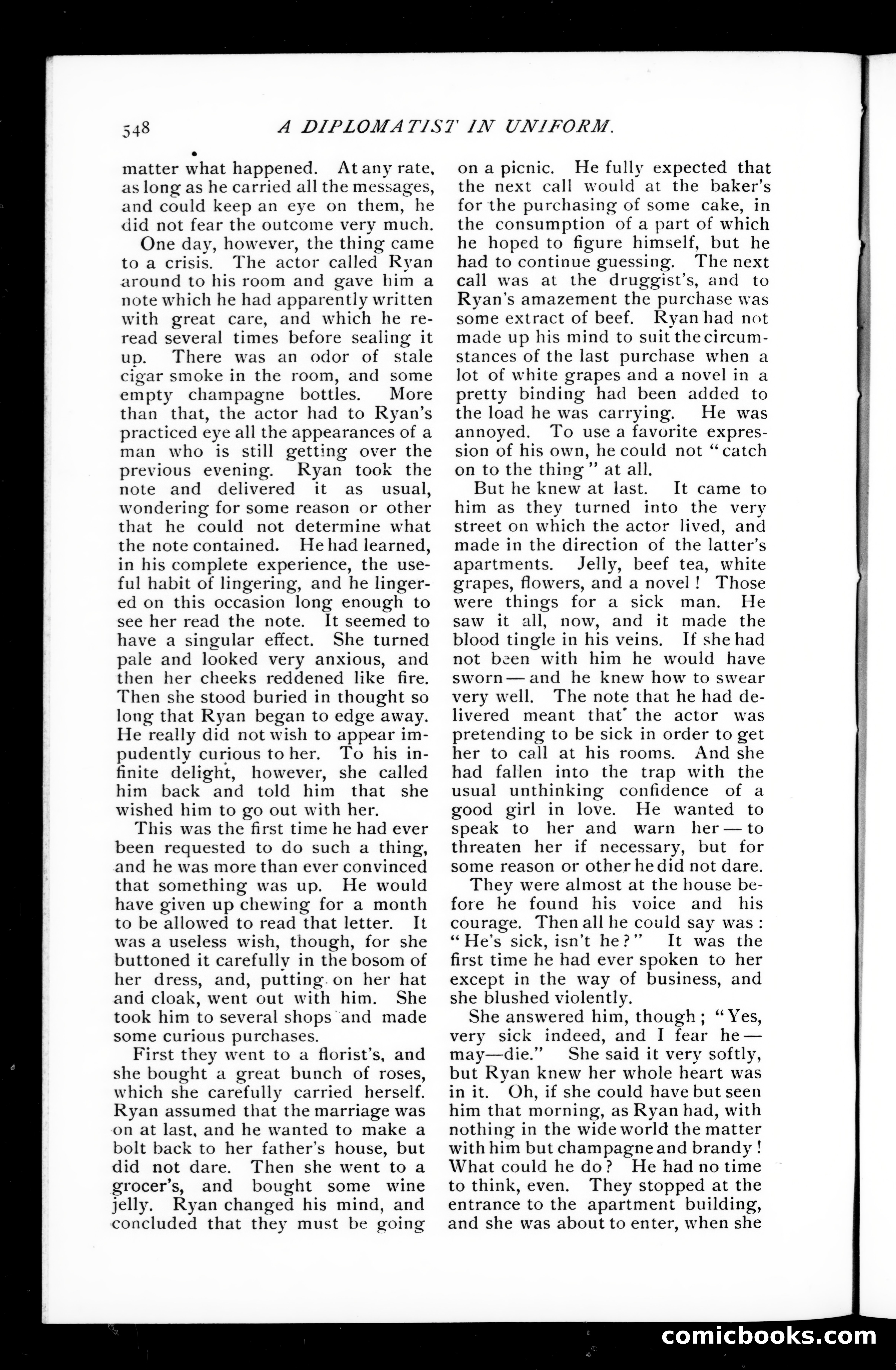 Munsey's Magazine, February 1892 — page 42 of 128