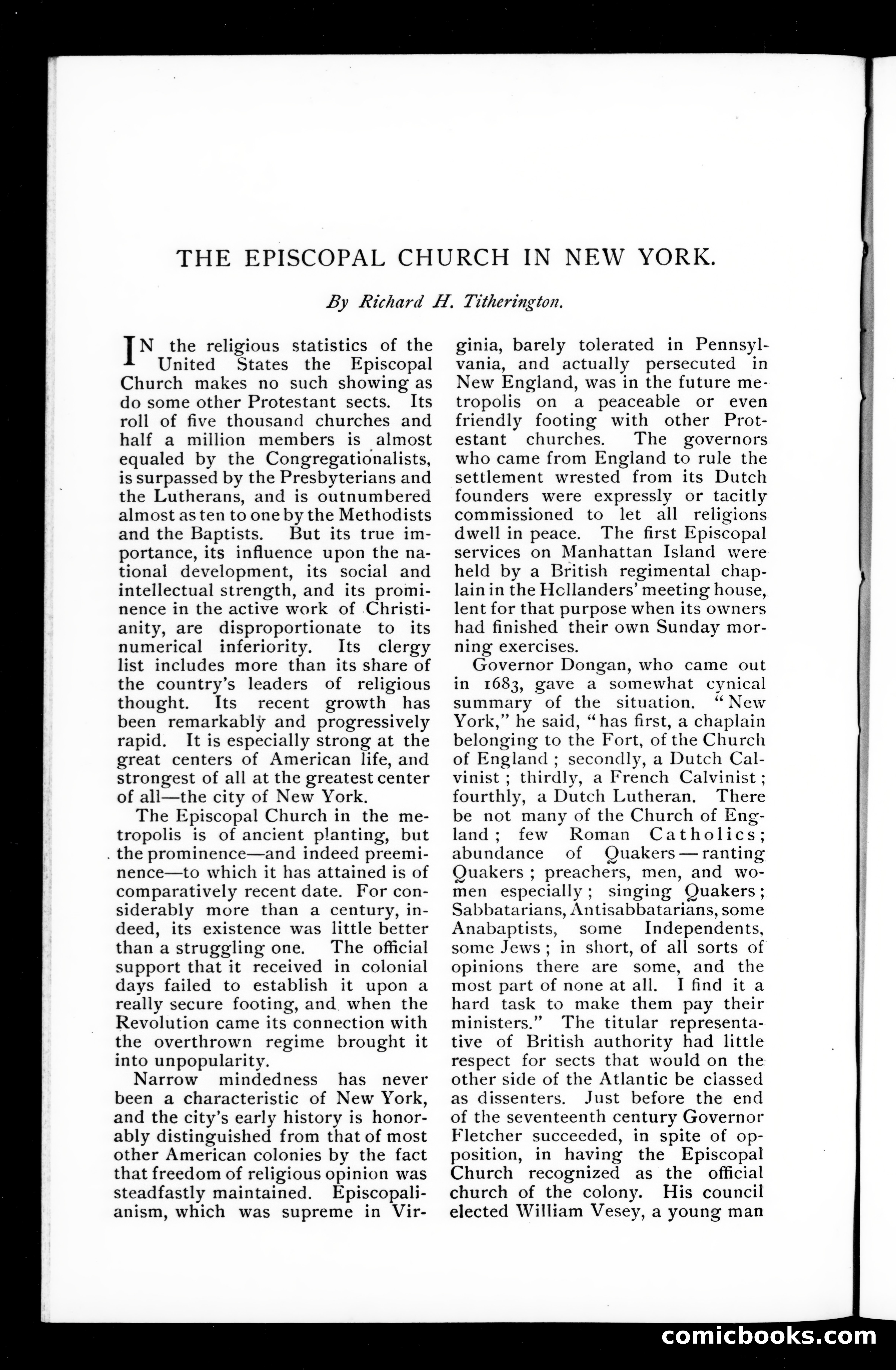 Munsey's Magazine, February 1892 — page 46 of 128